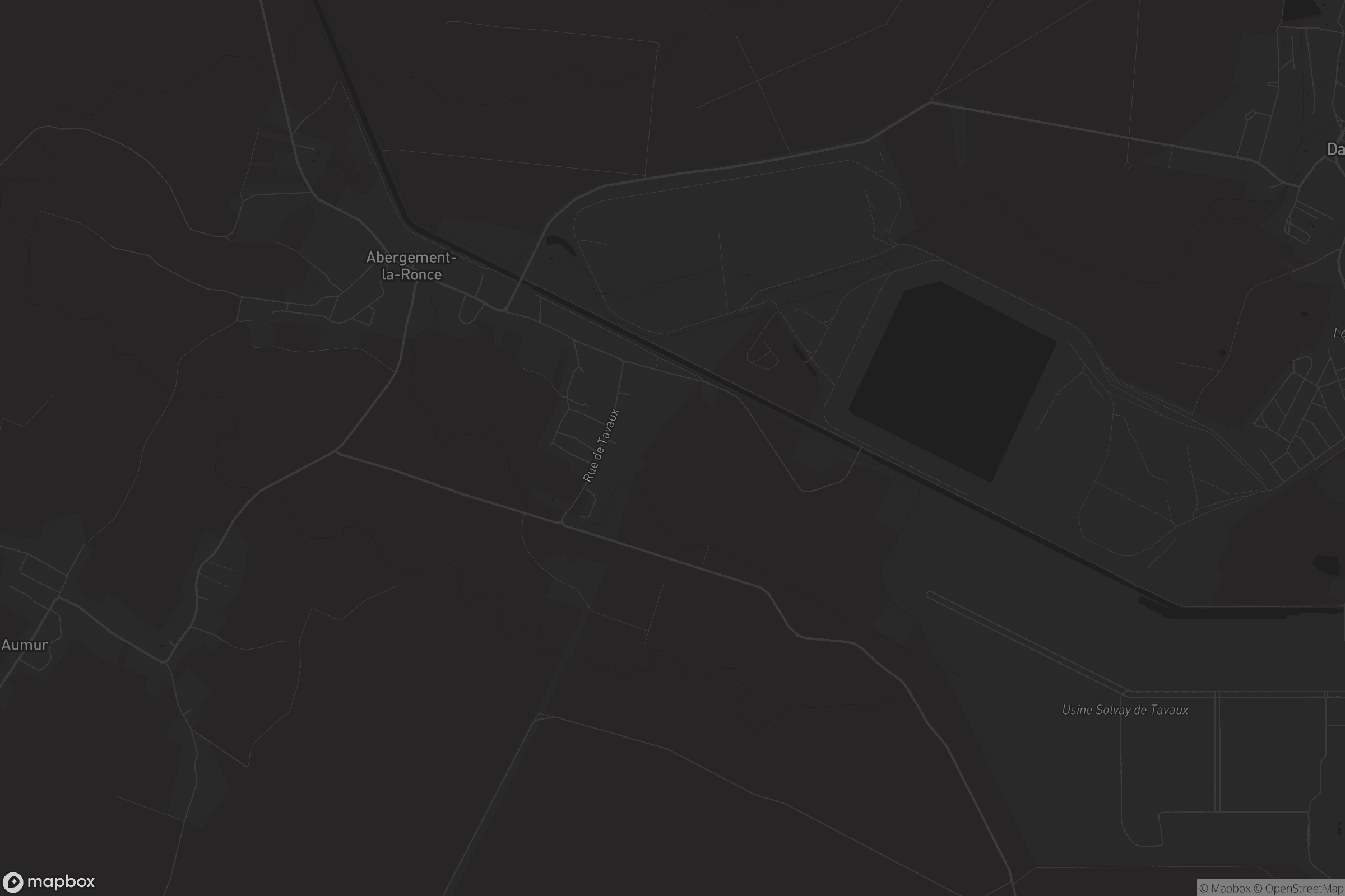 Carte de Abergement-la-Ronce