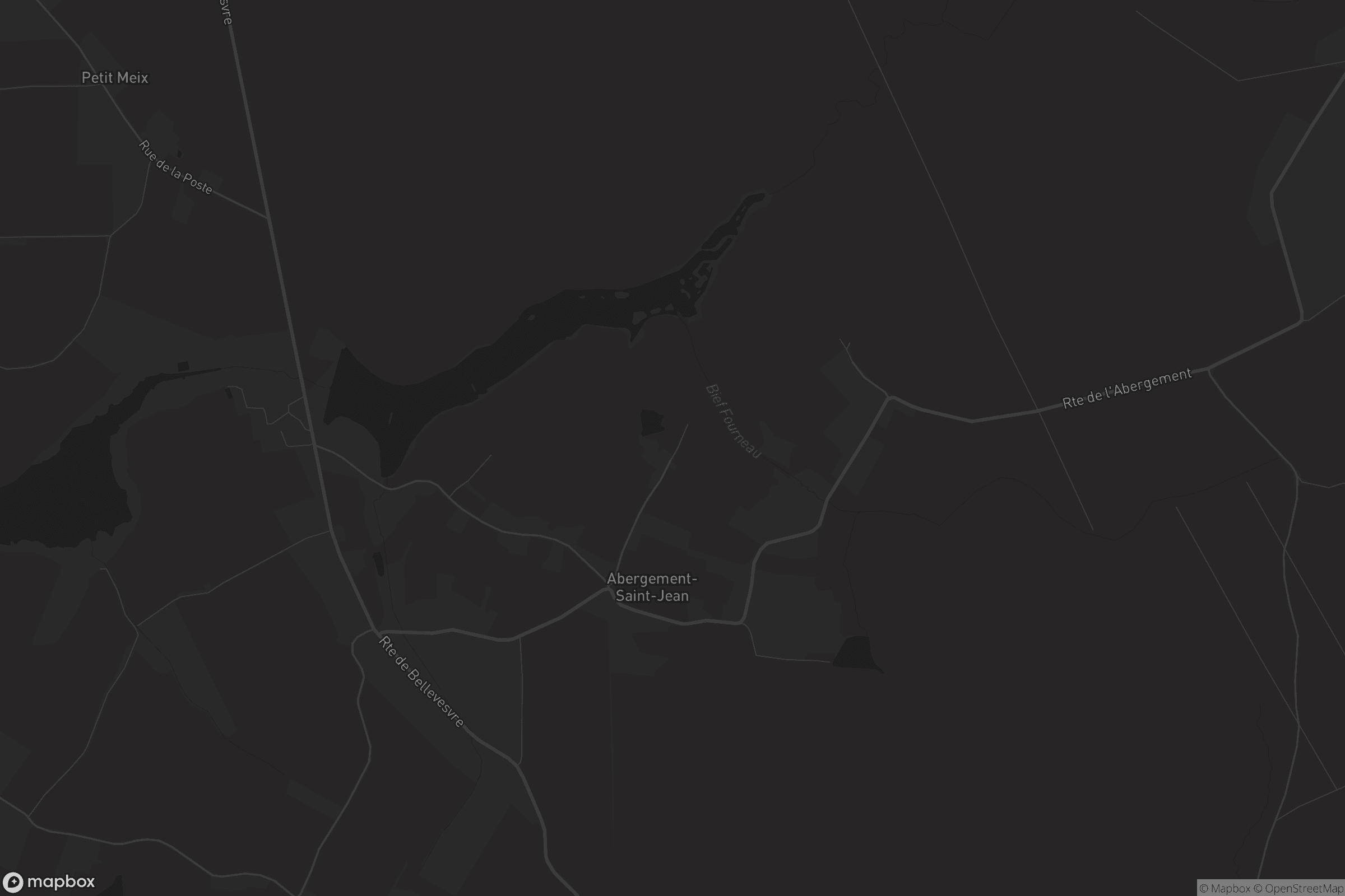 Carte de Abergement-Saint-Jean