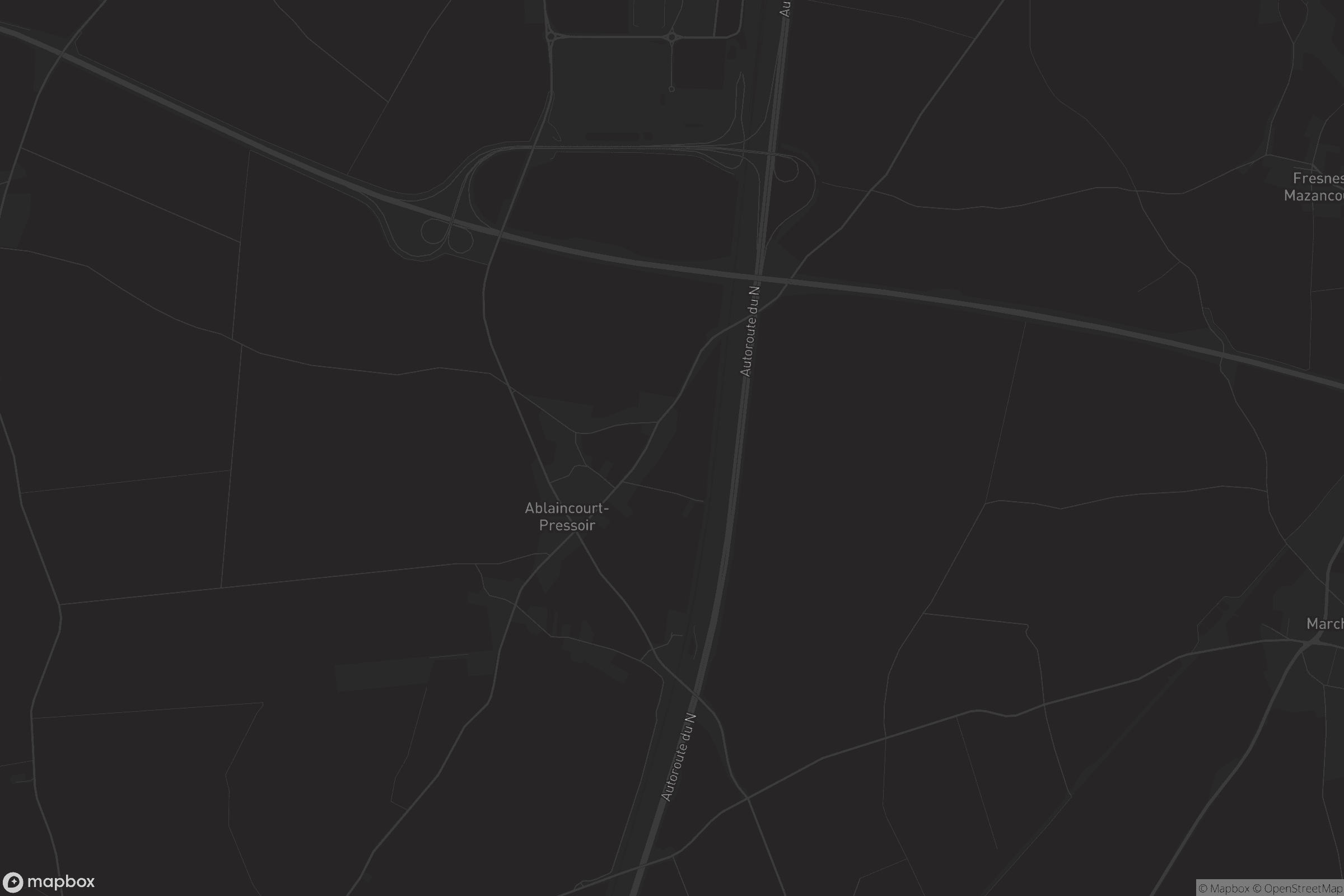 Carte de Ablaincourt-Pressoir