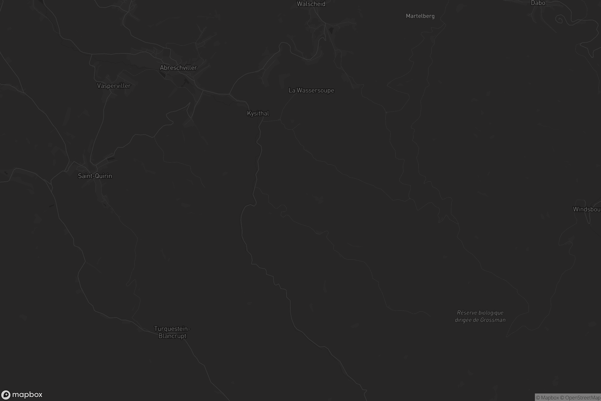 Carte de Abreschviller