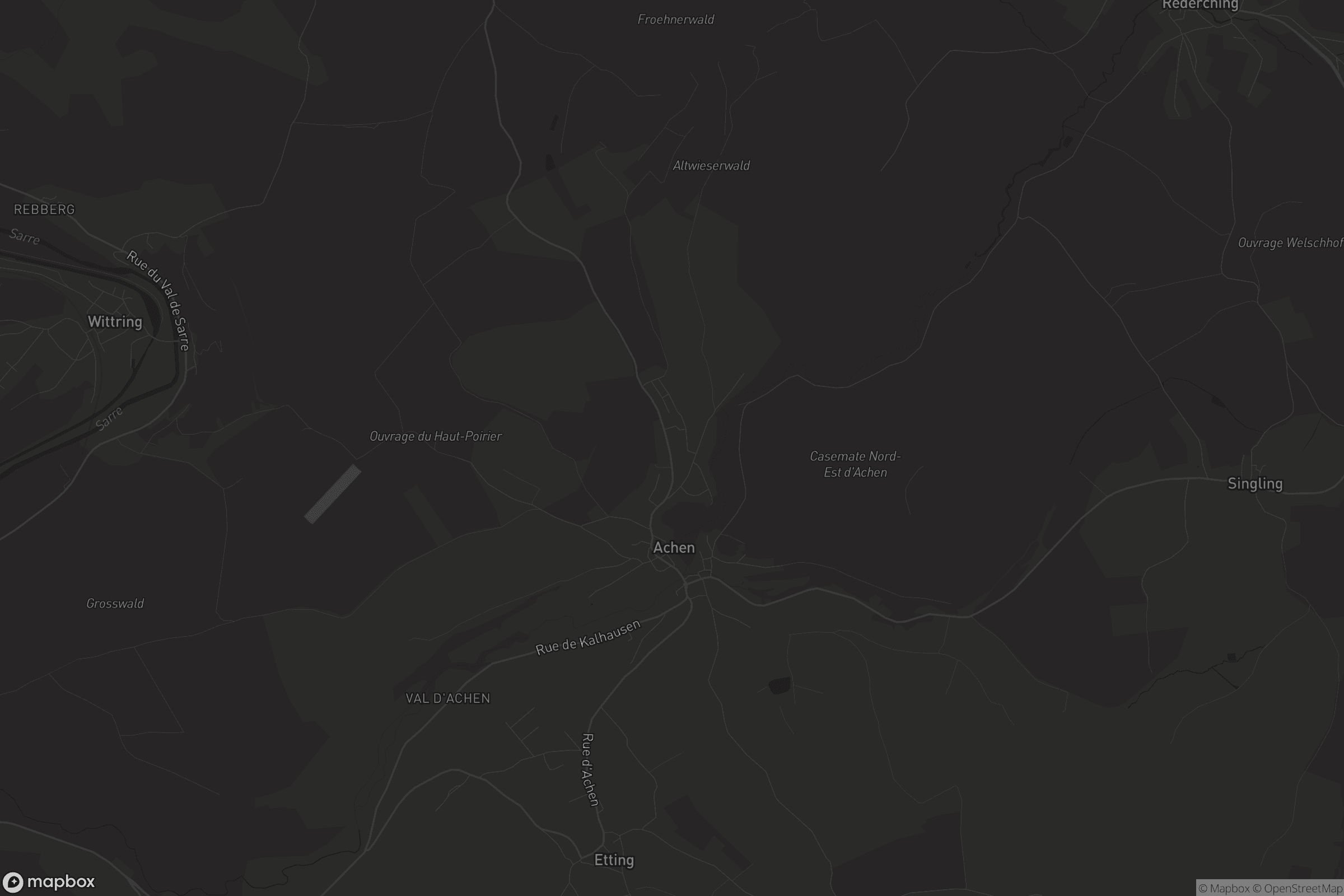 Carte de Achen