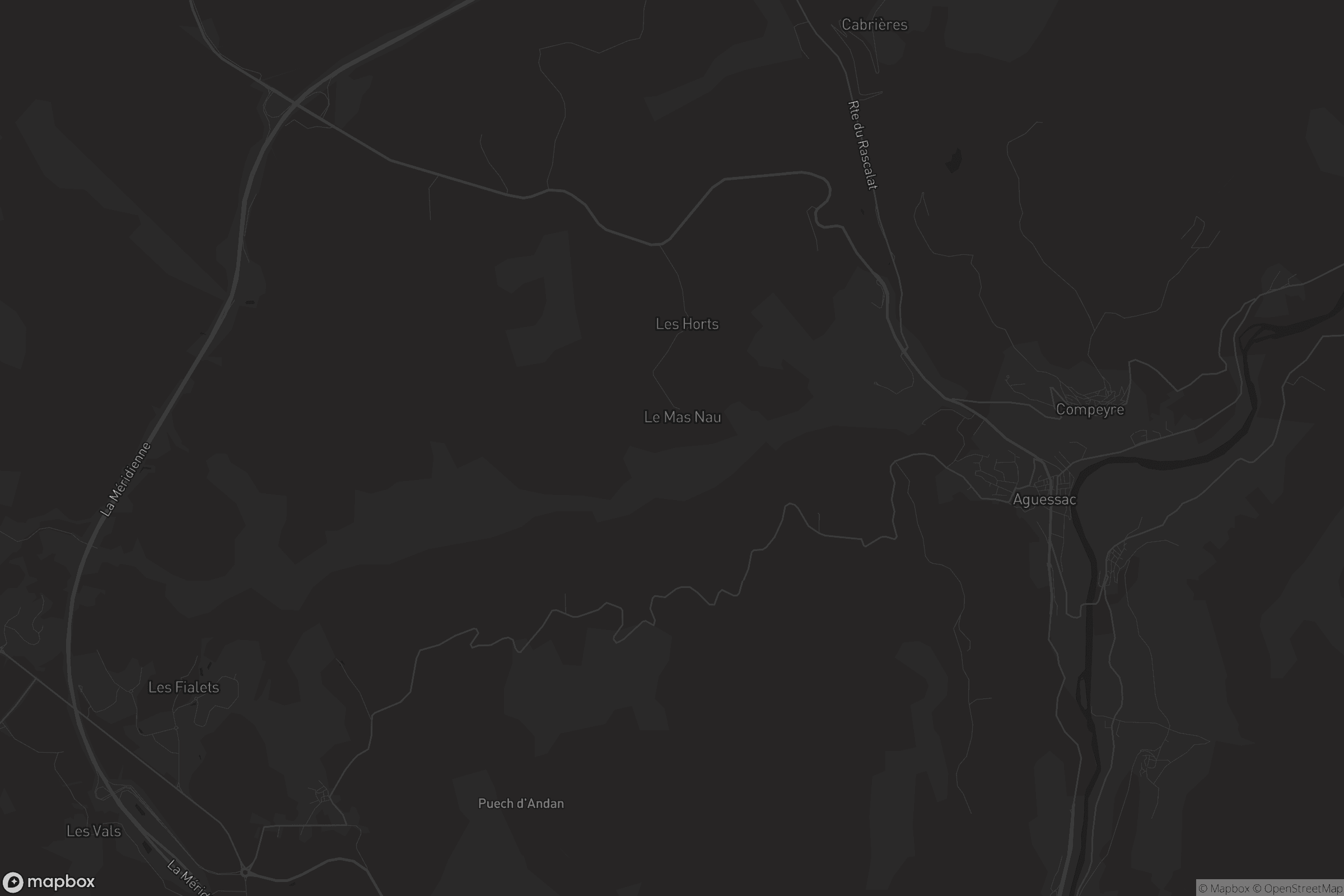 Carte de Aguessac