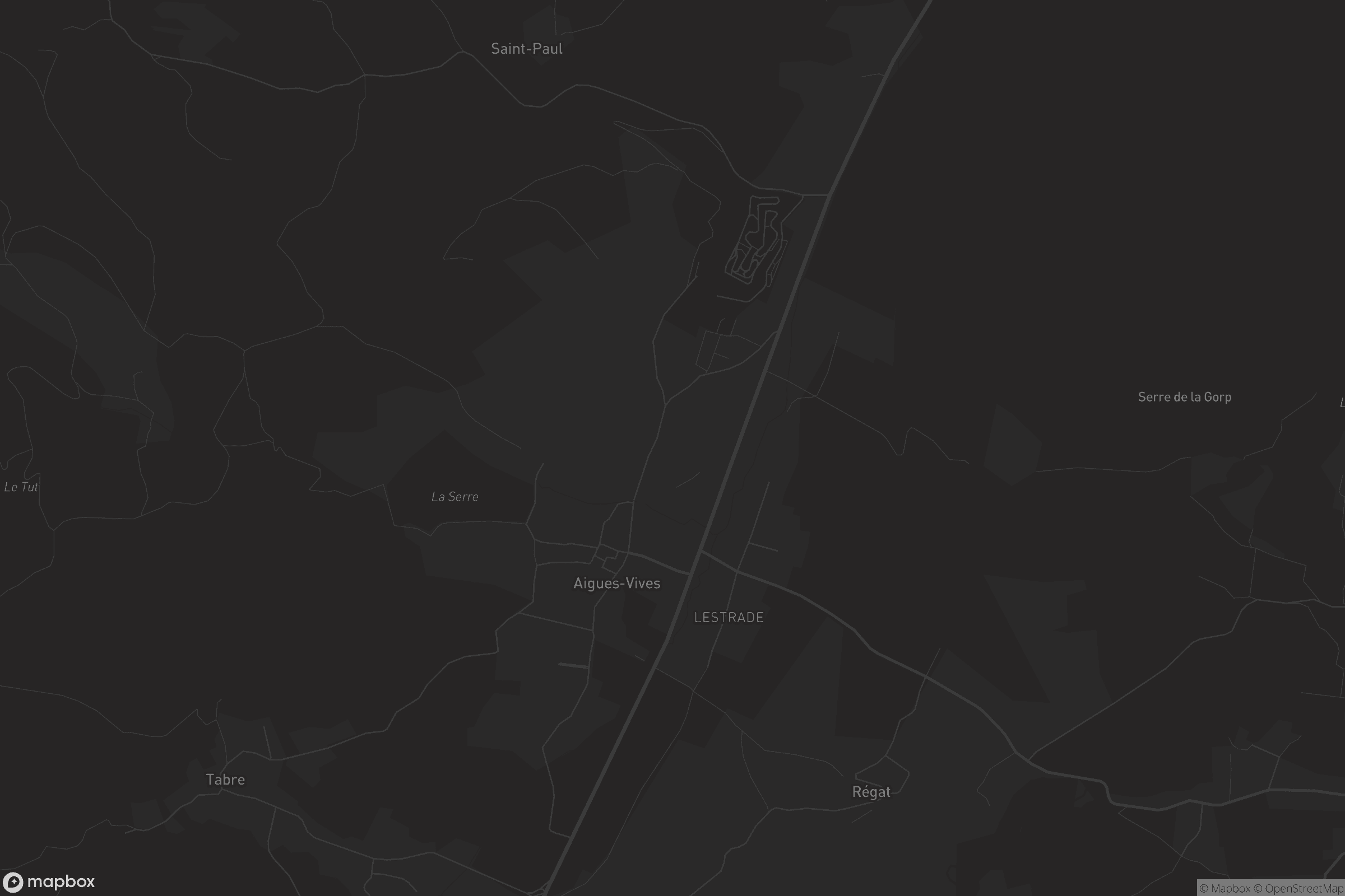 Carte de Aigues-Vives