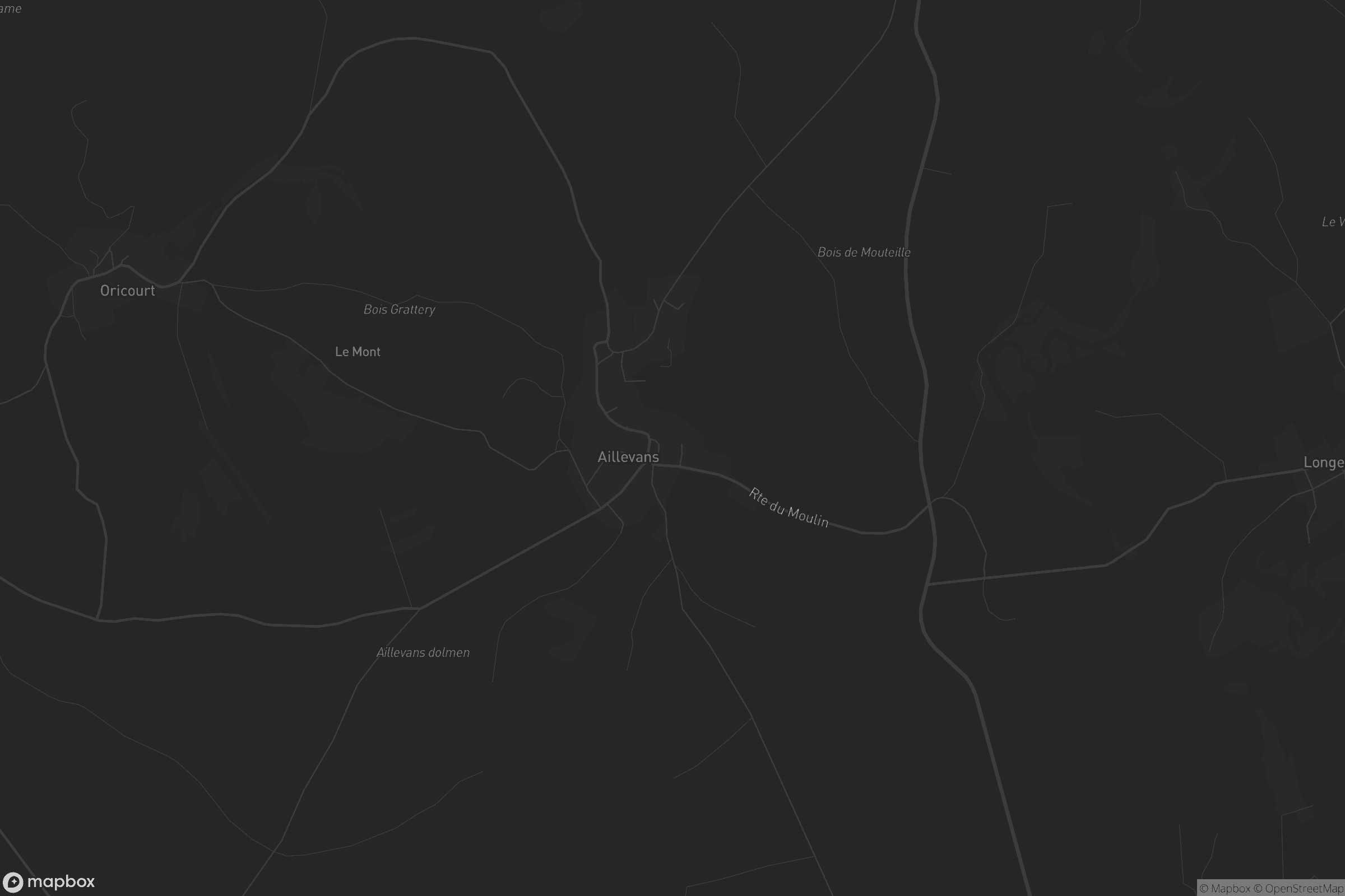 Carte de Aillevans