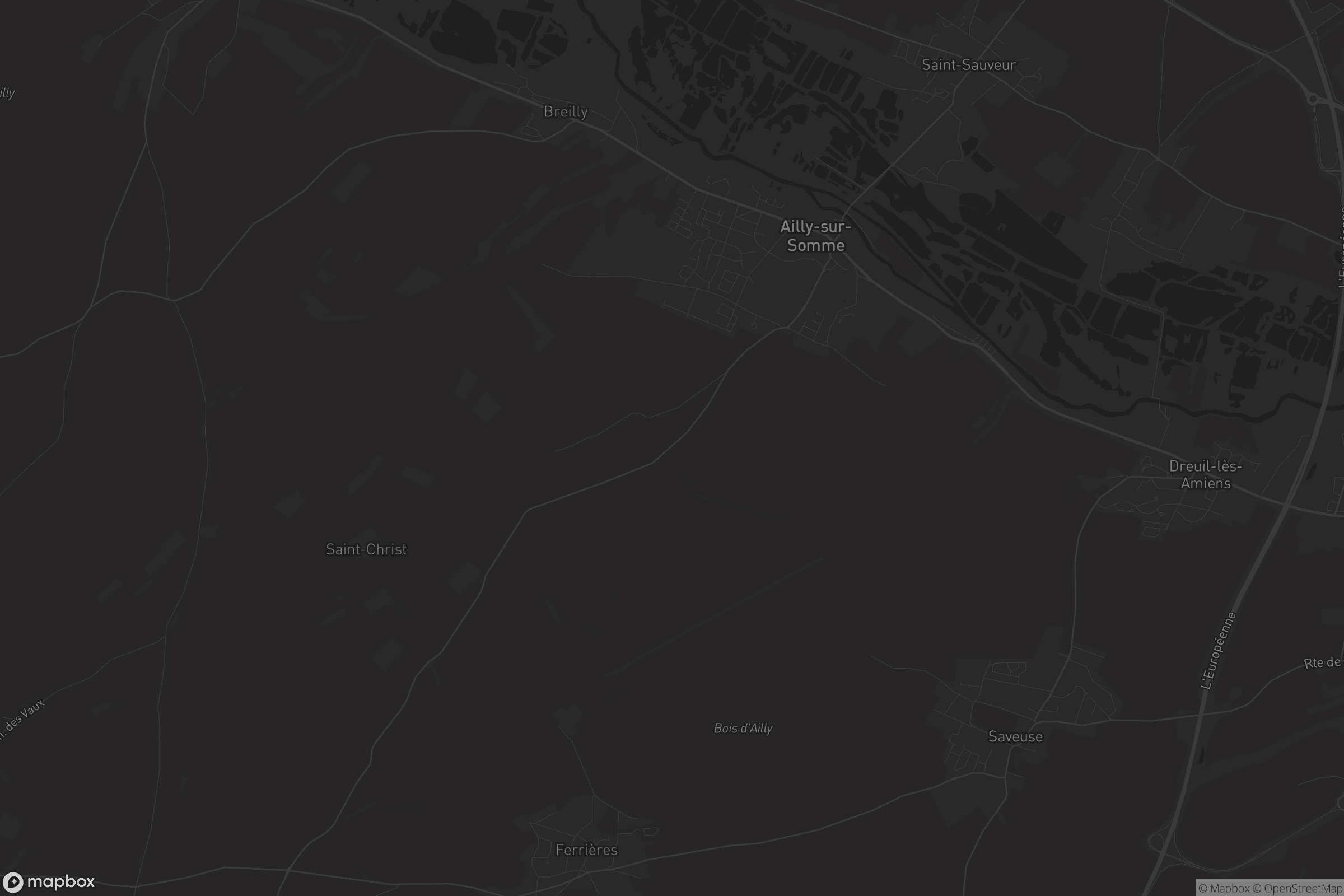 Carte de Ailly-sur-Somme