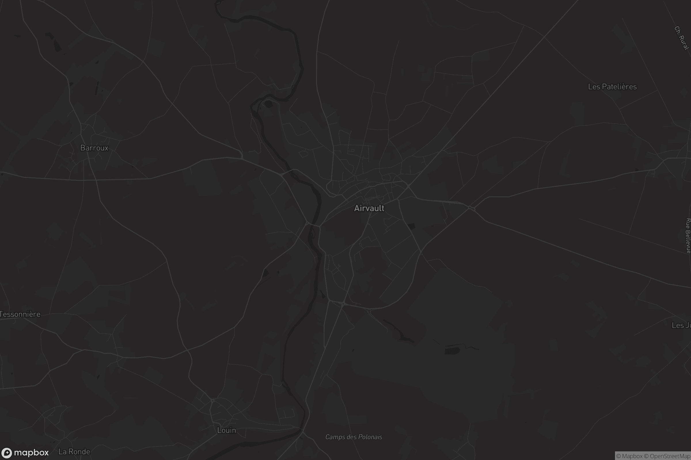 Carte de Airvault