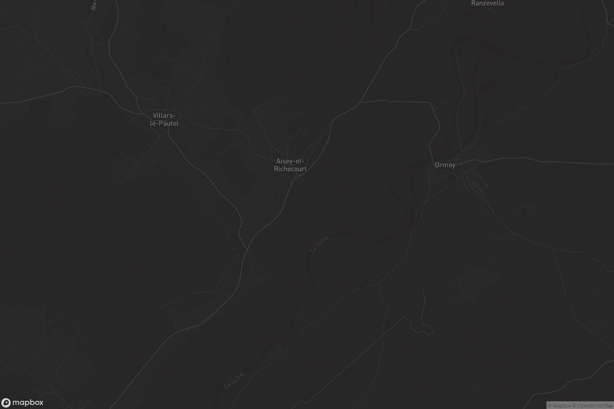 Carte de Aisey-et-Richecourt