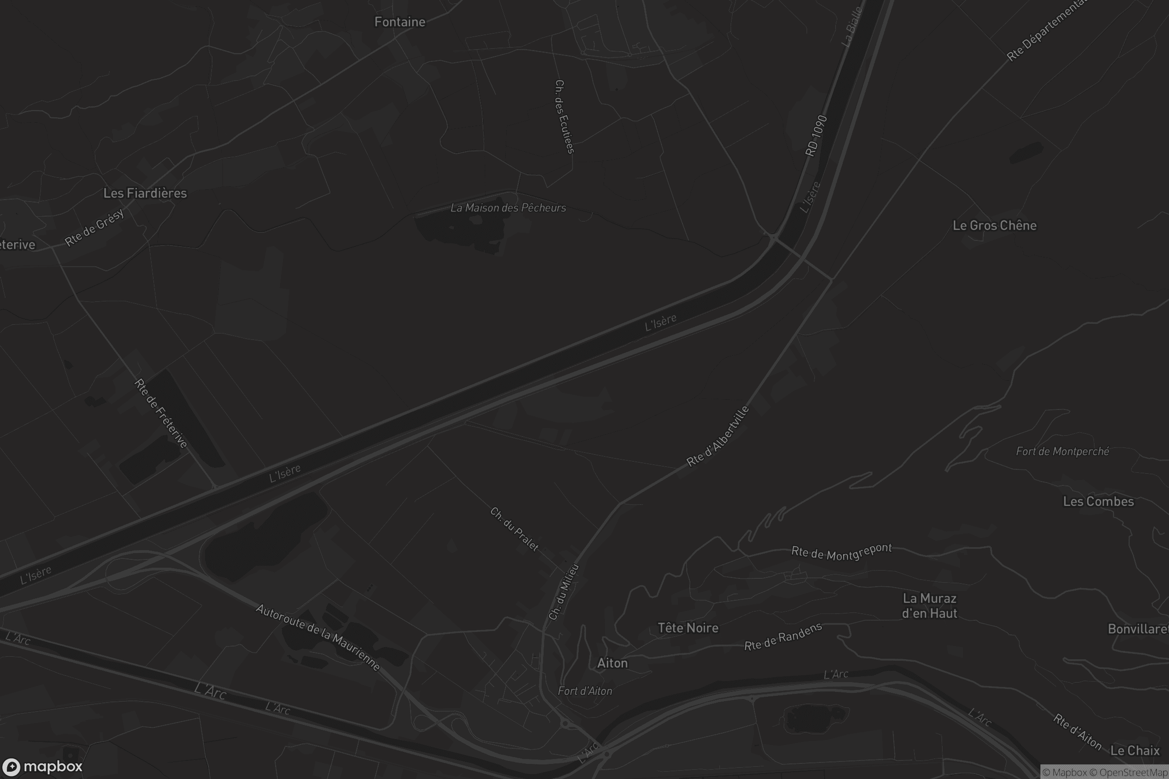 Carte de Aiton