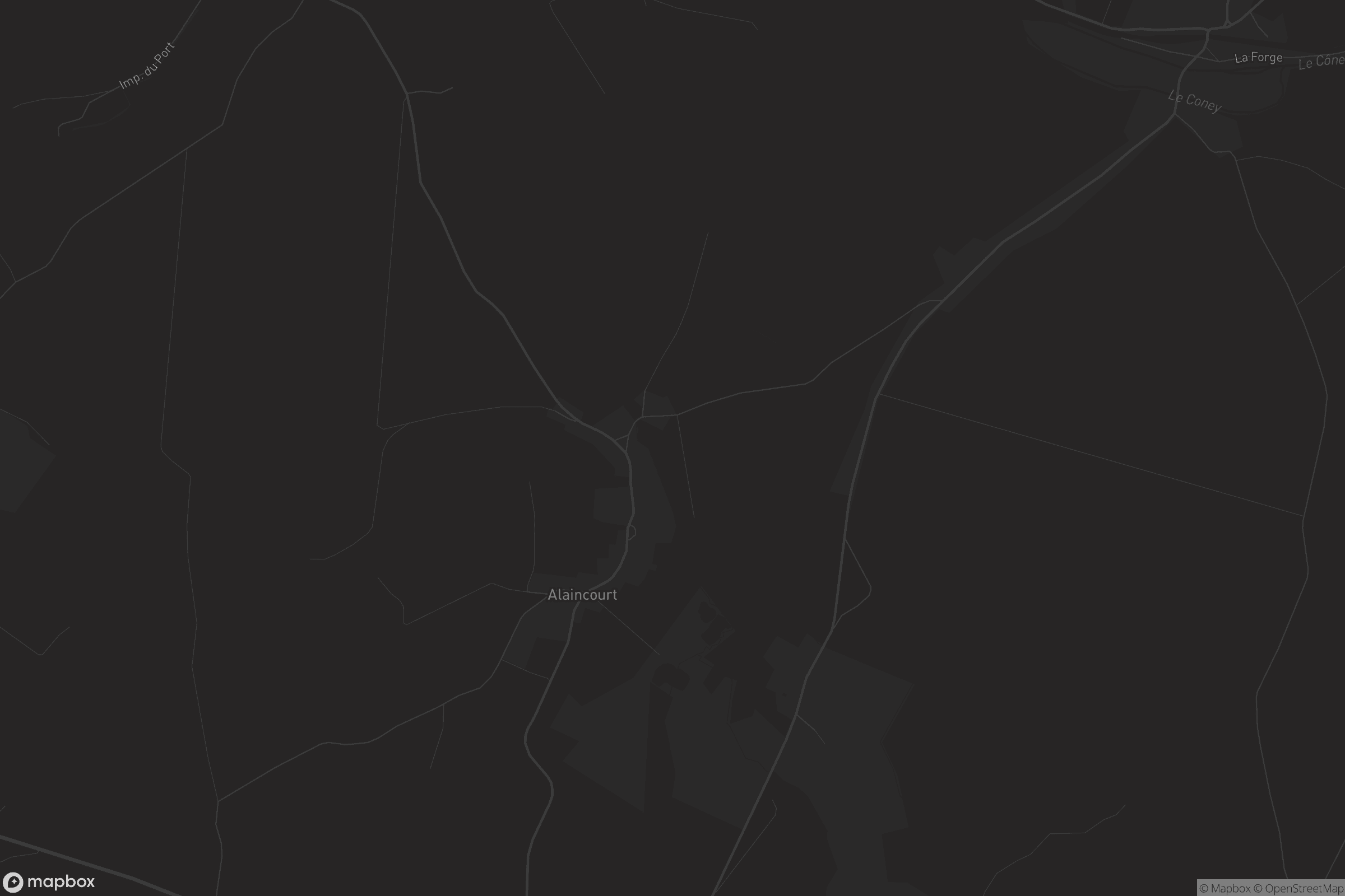 Carte de Alaincourt