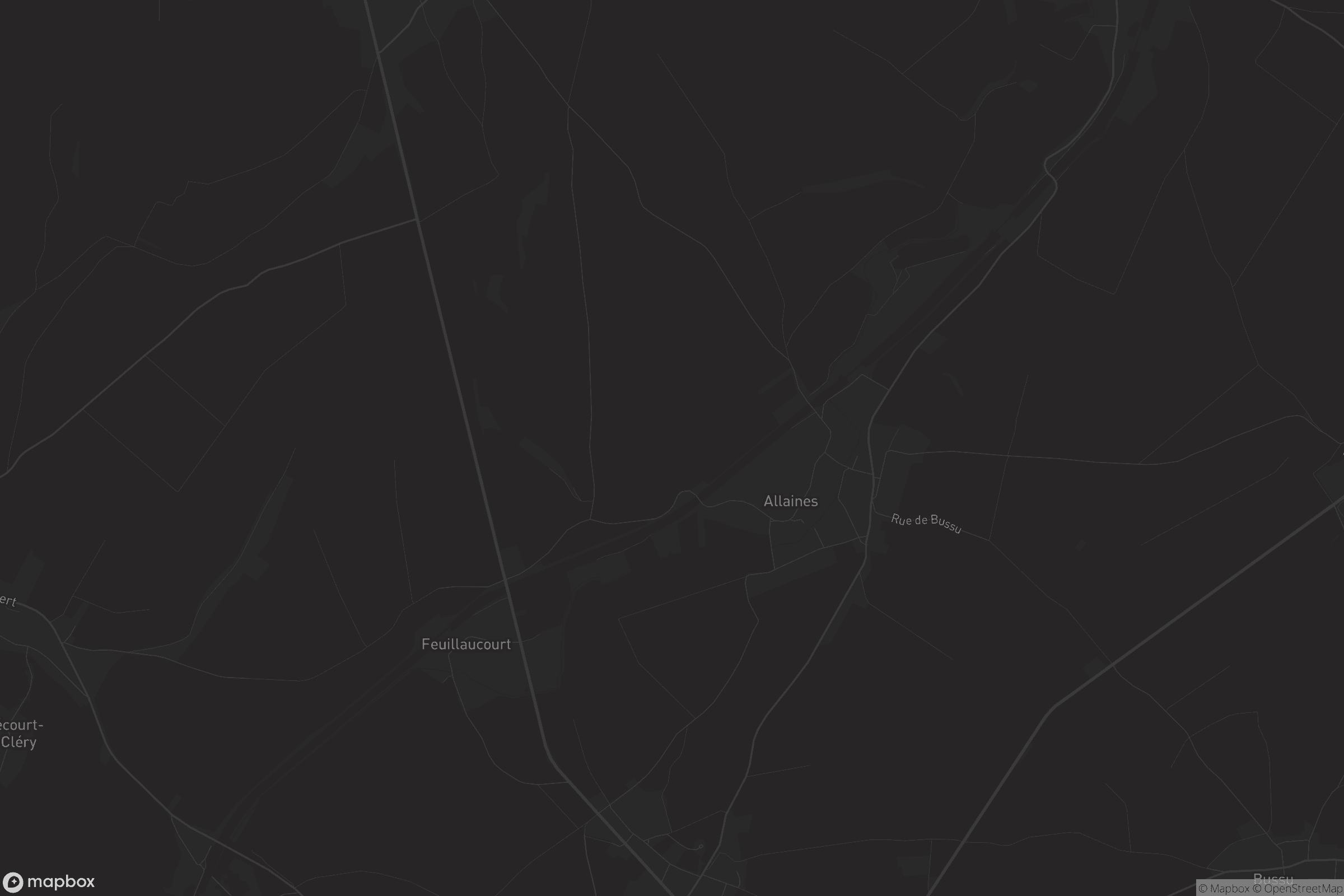 Carte de Allaines