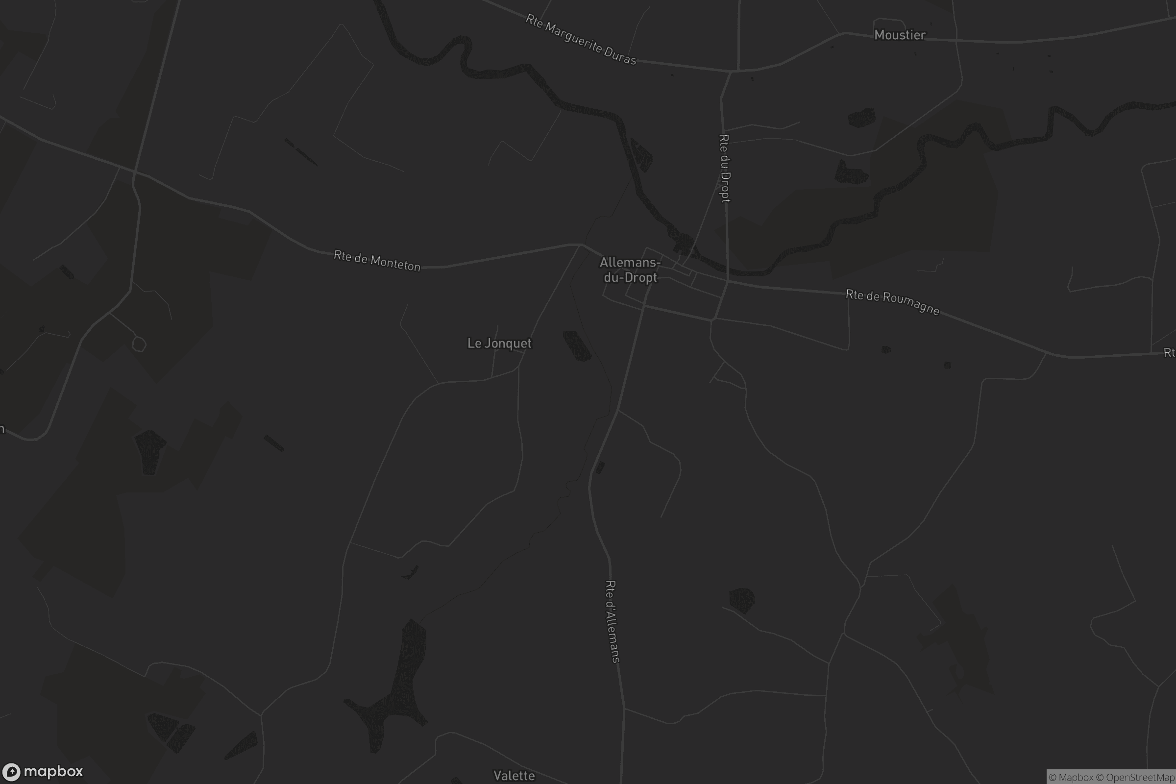 Carte de Allemans-du-Dropt