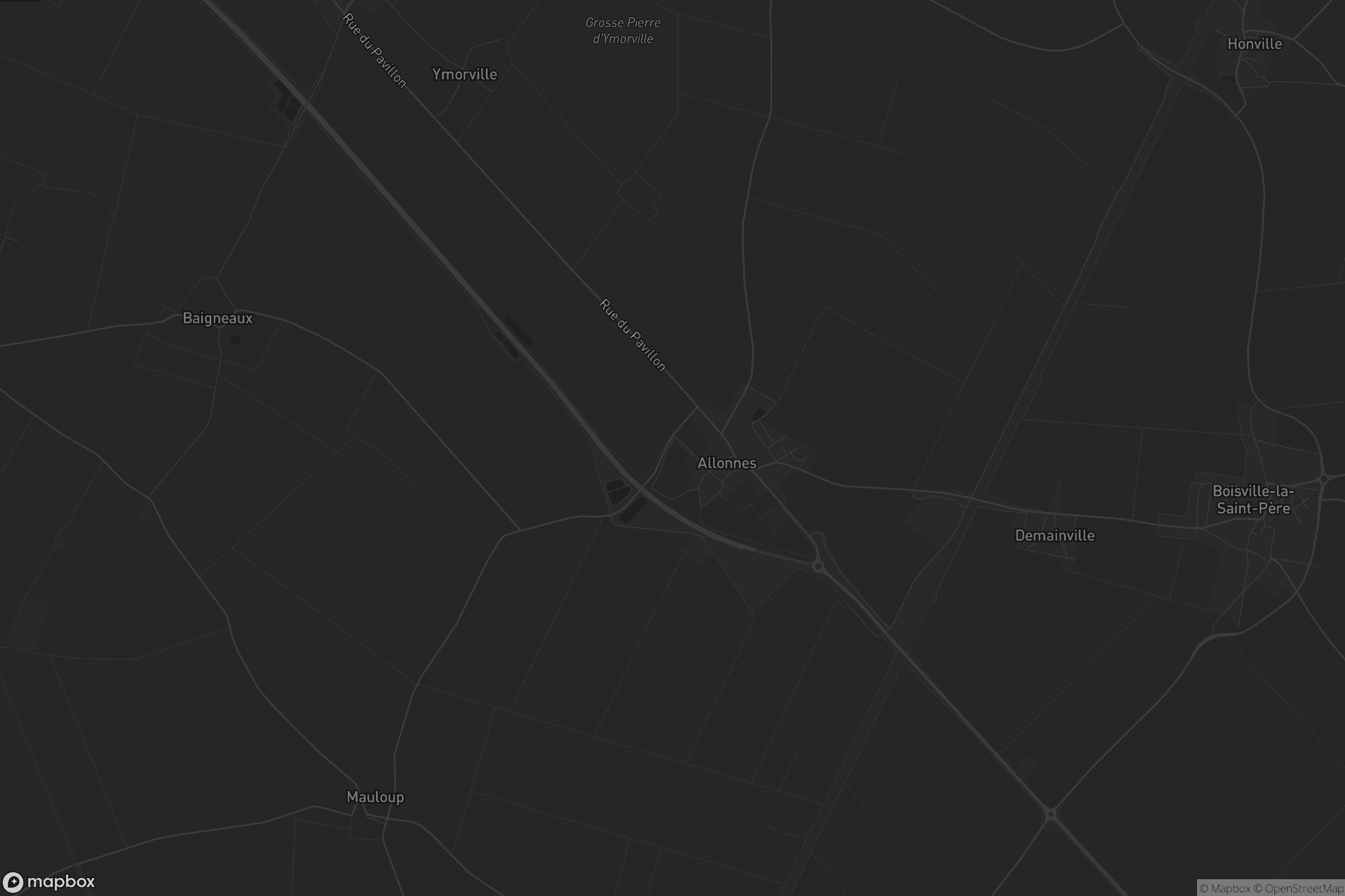 Carte de Allonnes