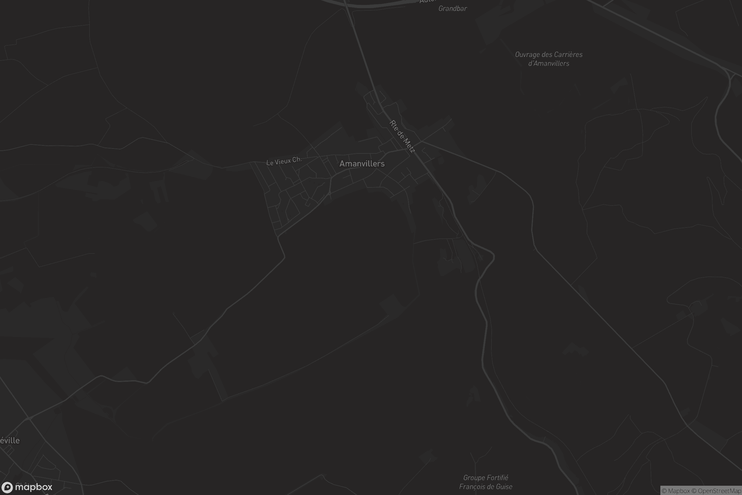 Carte de Amanvillers