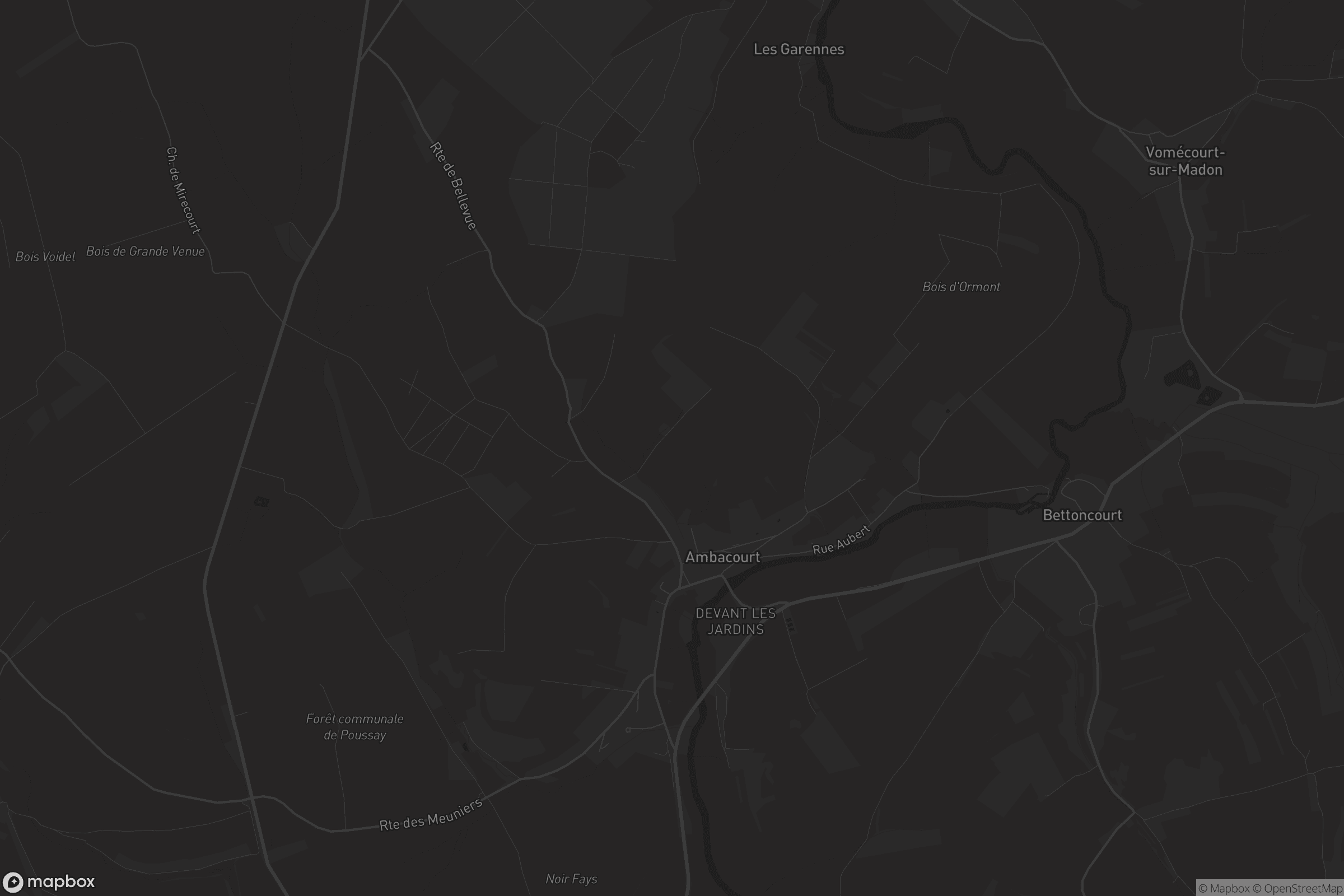 Carte de Ambacourt