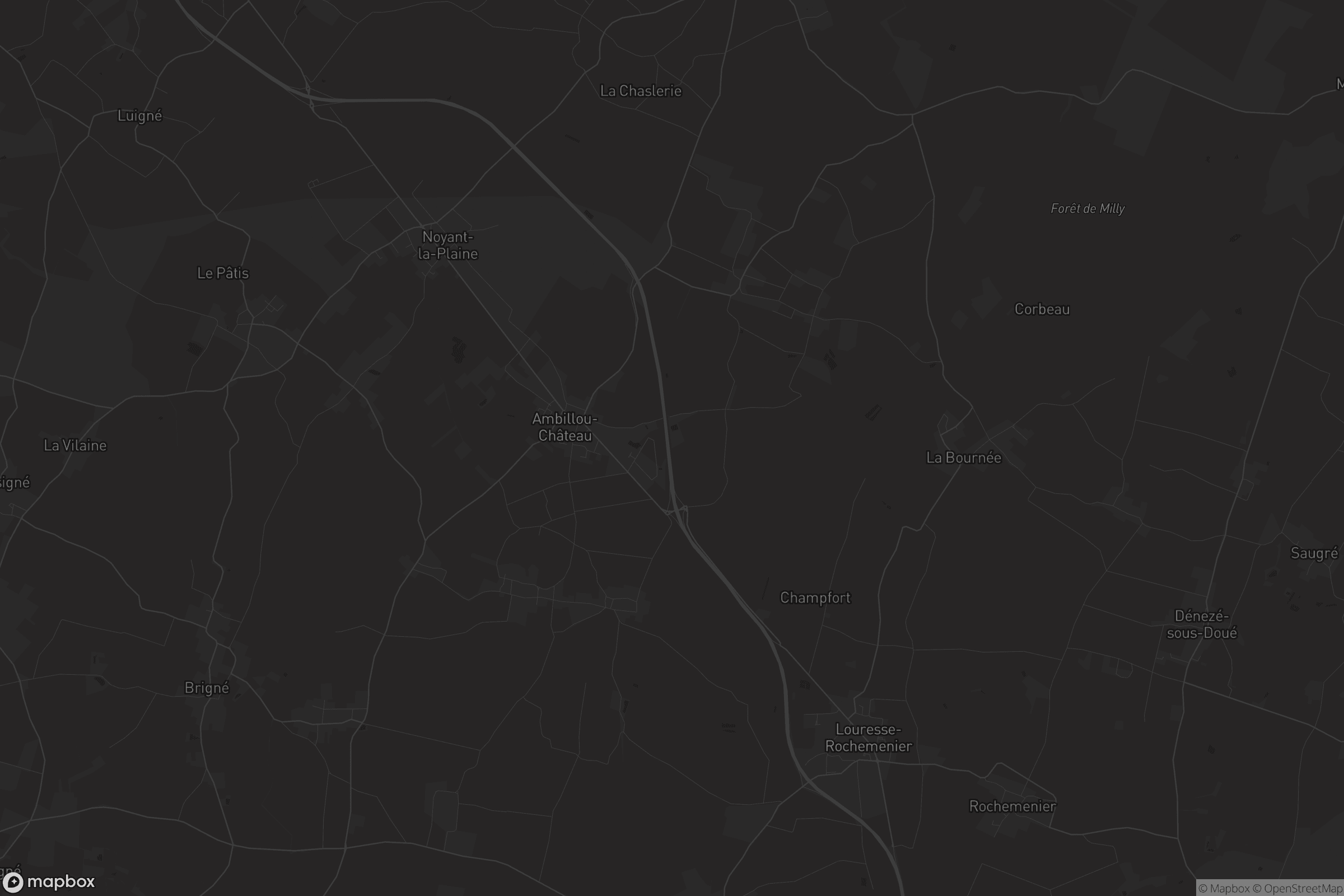 Carte de Ambillou-Château