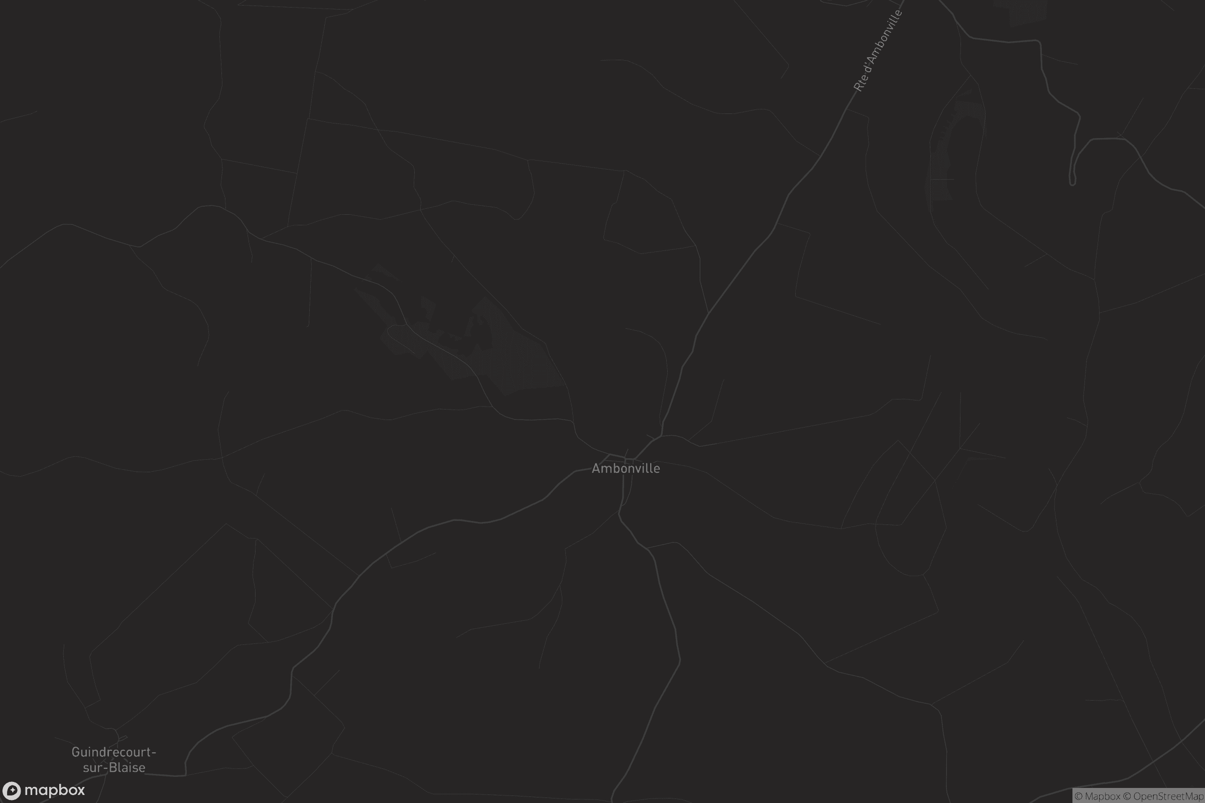 Carte de Ambonville