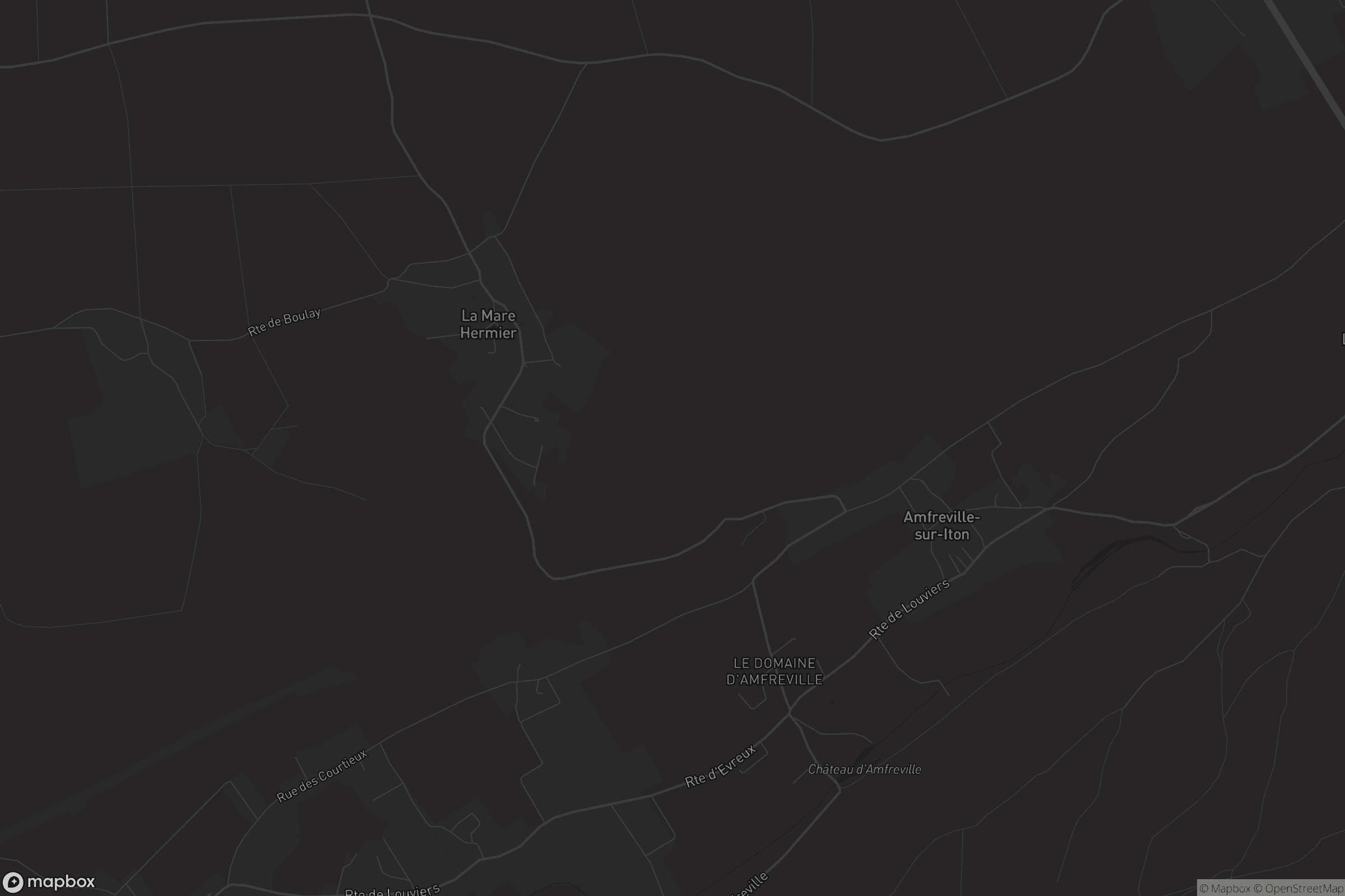 Carte de Amfreville-sur-Iton