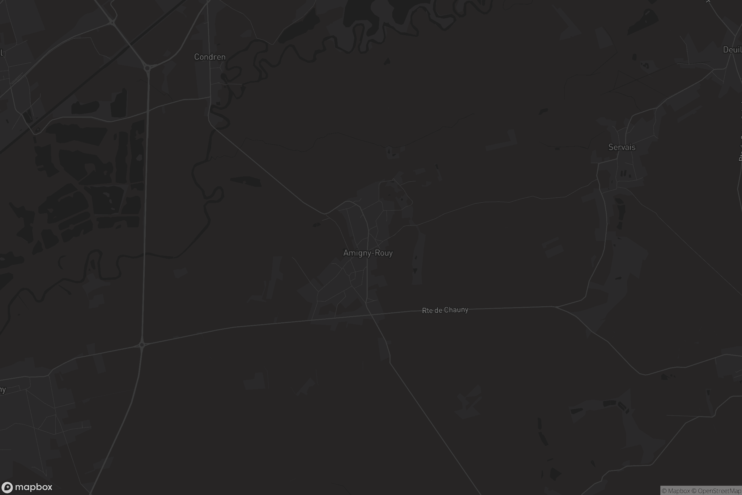 Carte de Amigny-Rouy