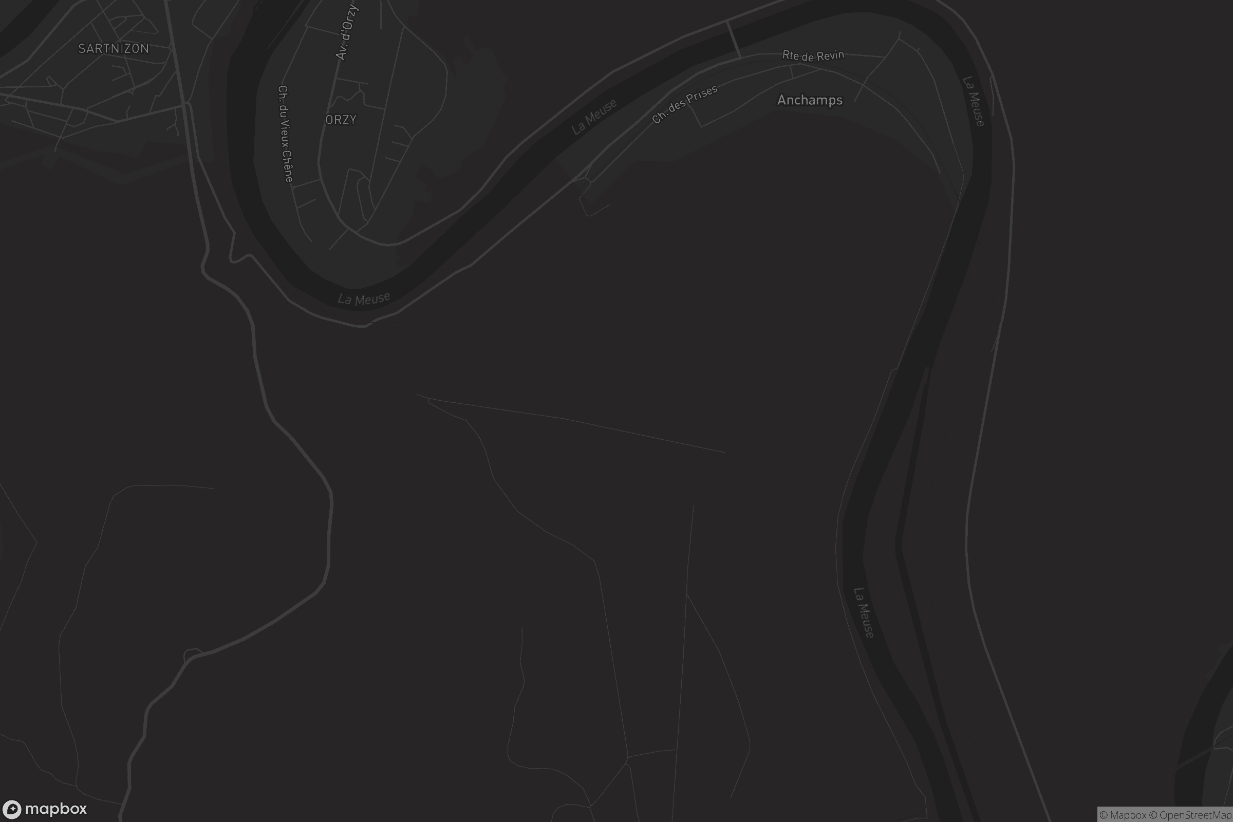 Carte de Anchamps
