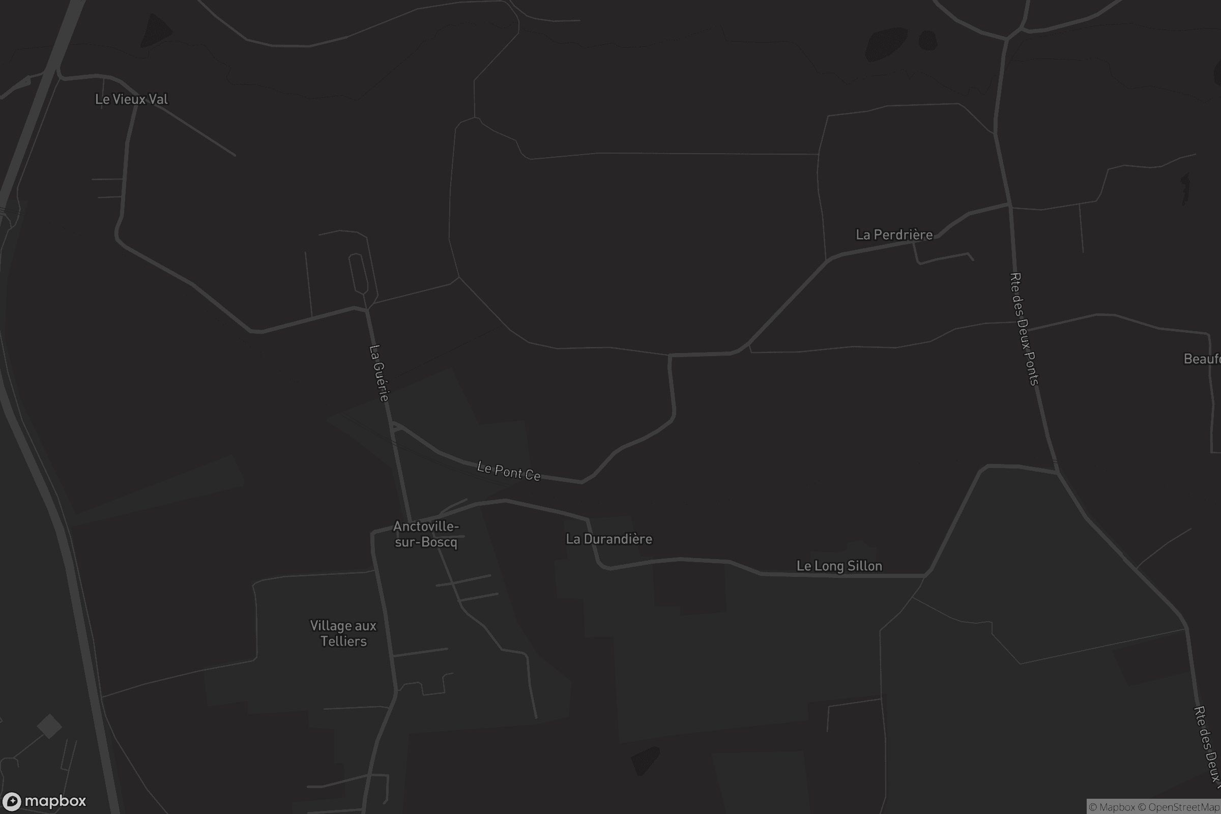 Carte de Anctoville-sur-Boscq