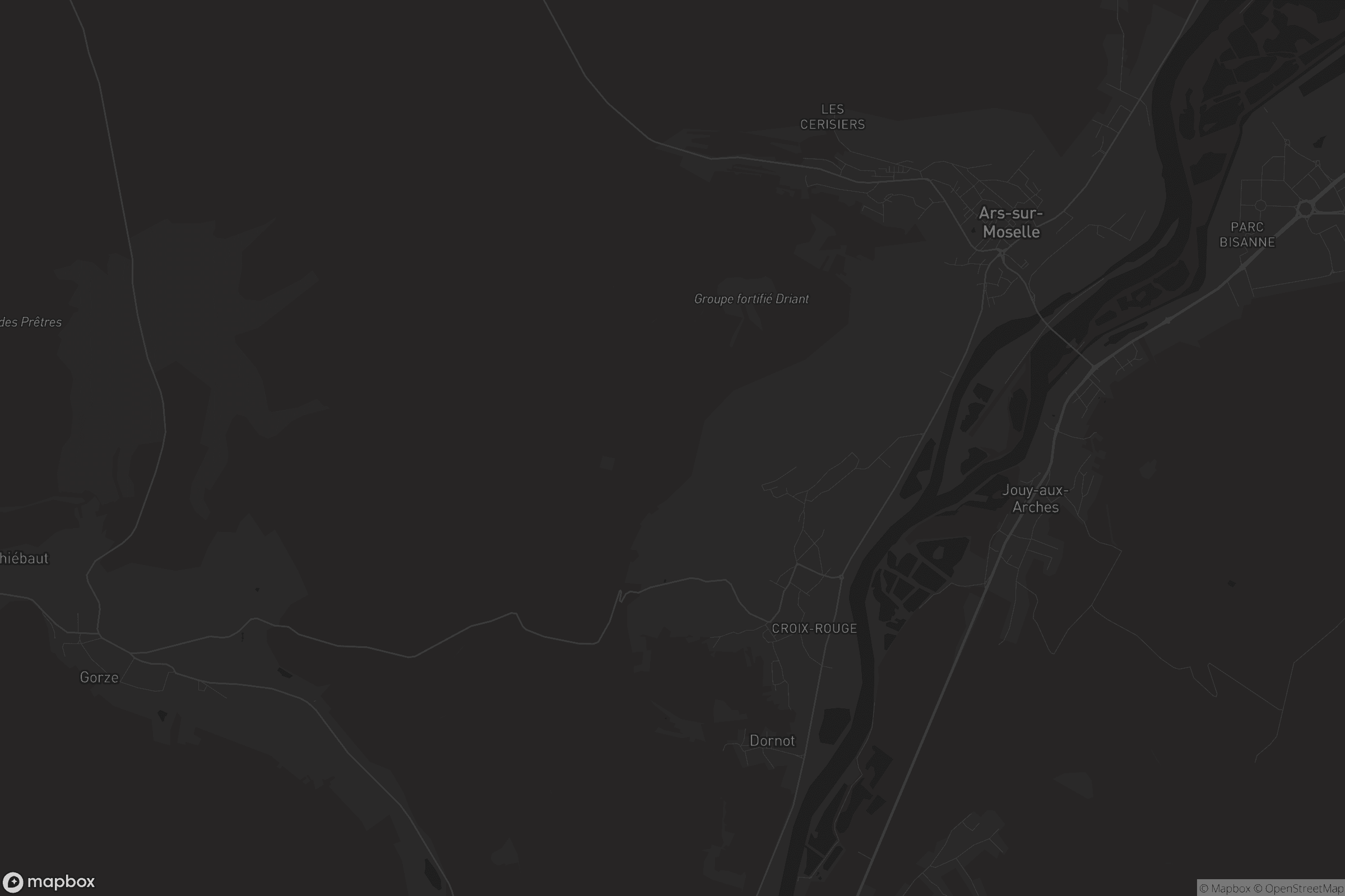 Carte de Ancy-Dornot