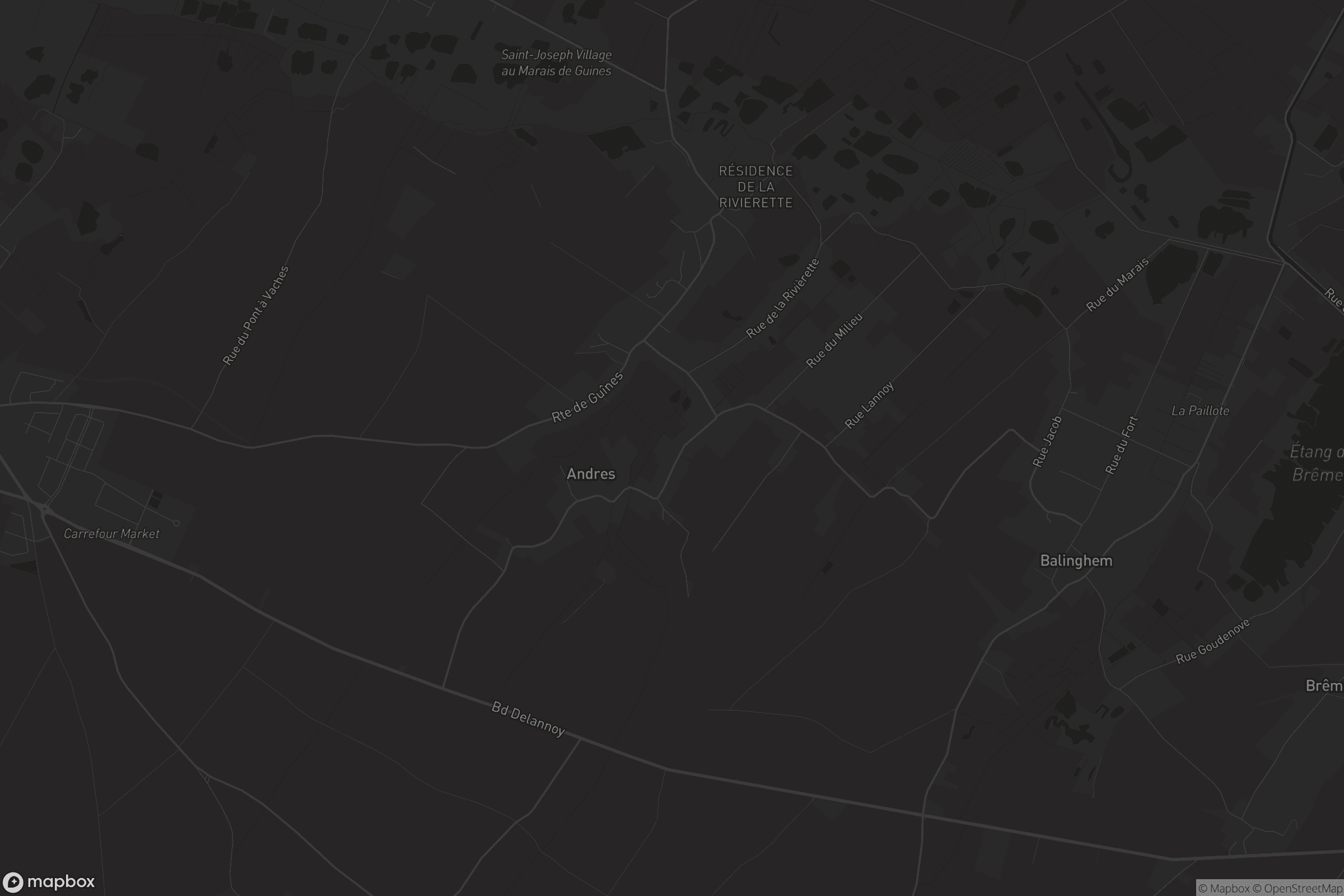 Carte de Andres