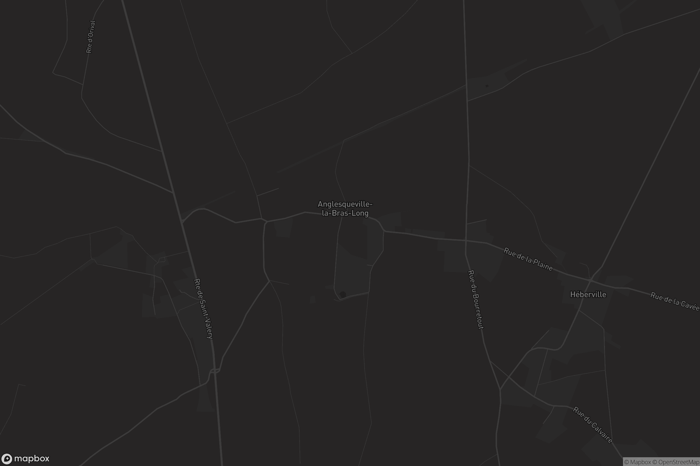 Carte de Anglesqueville-la-Bras-Long