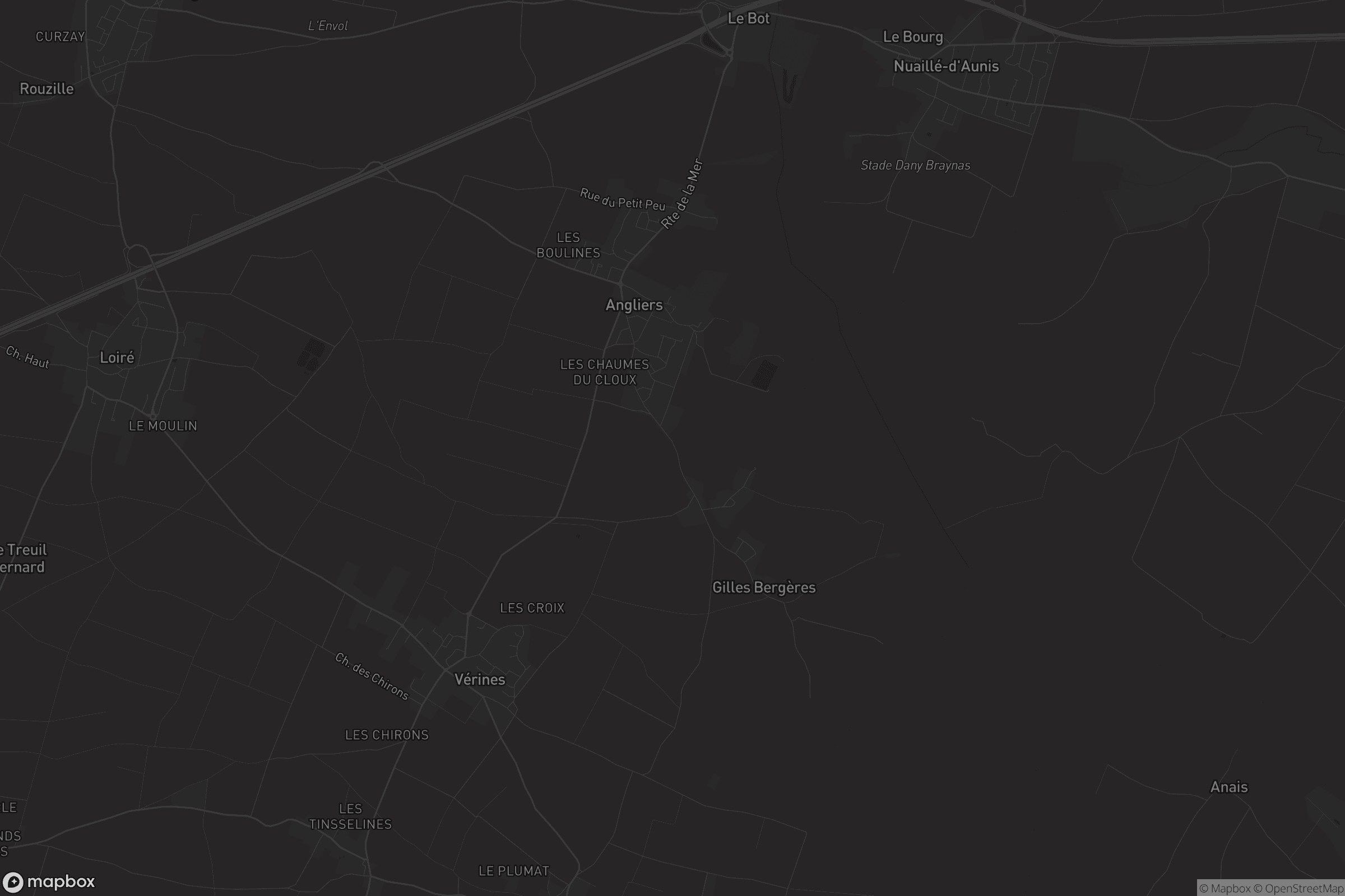 Carte de Angliers