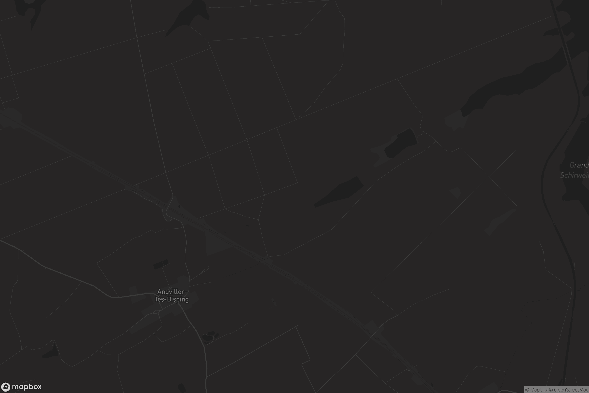 Carte de Angviller-lès-Bisping