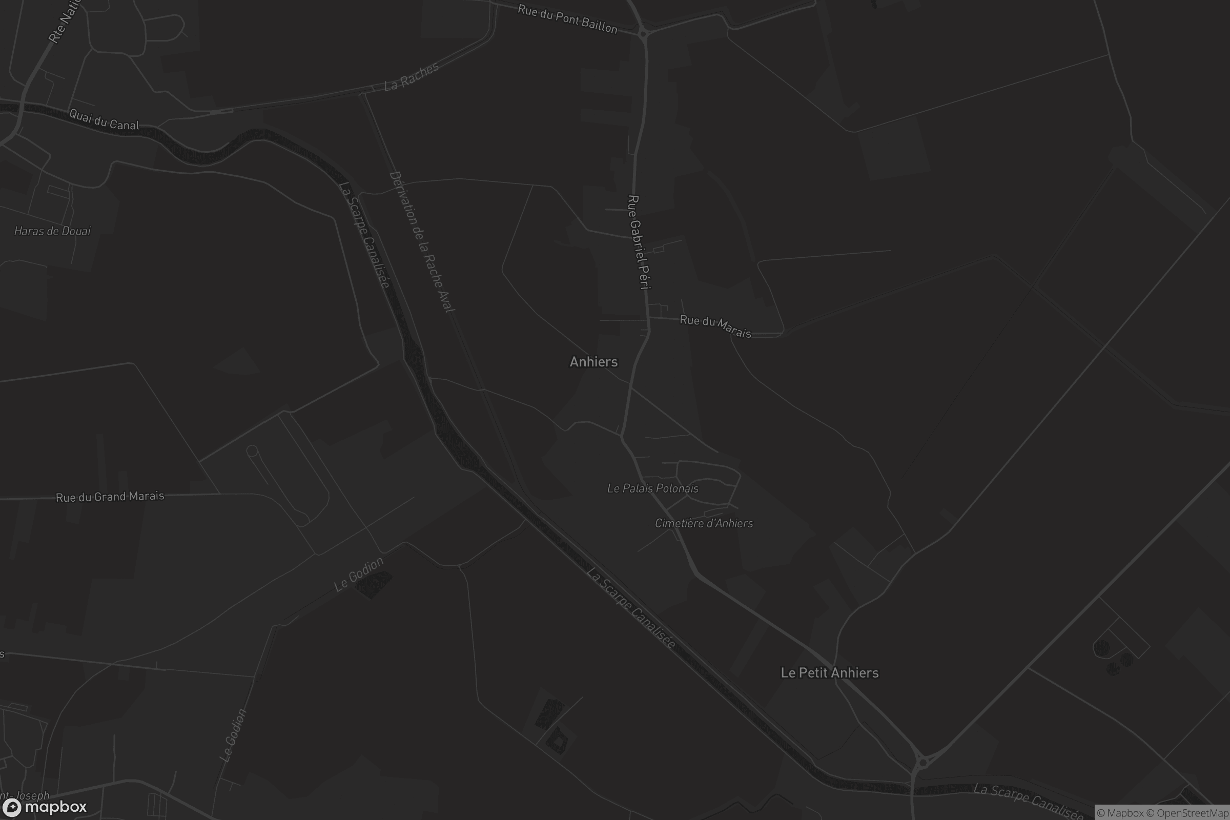 Carte de Anhiers