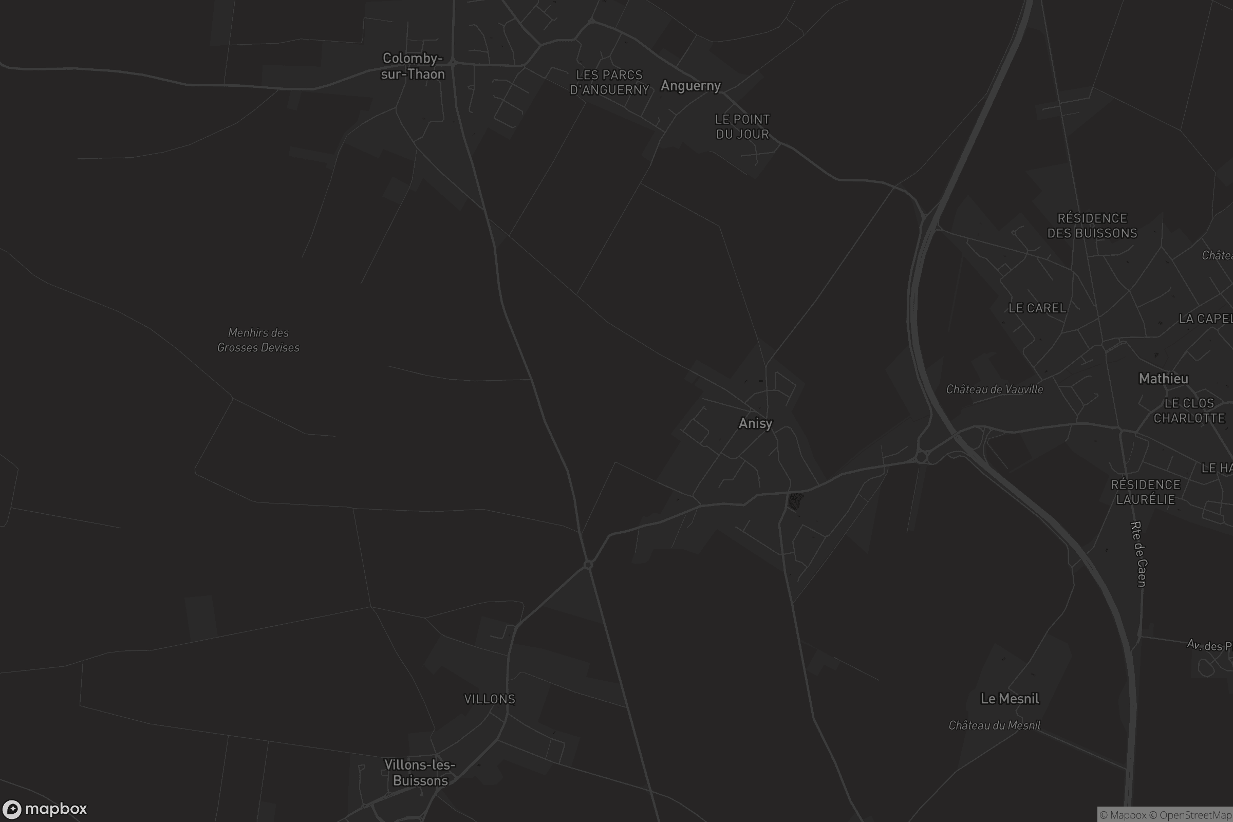 Carte de Anisy