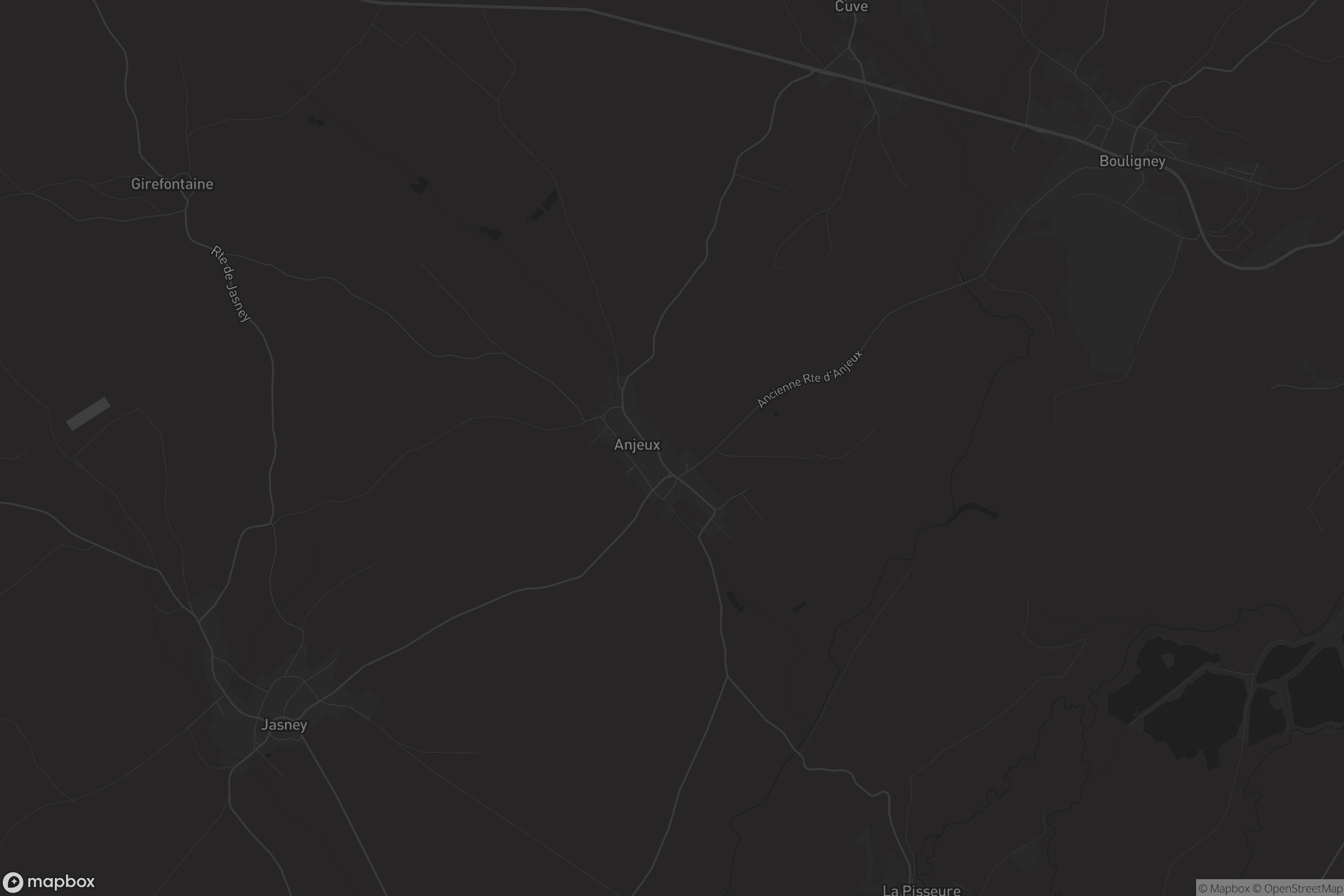 Carte de Anjeux