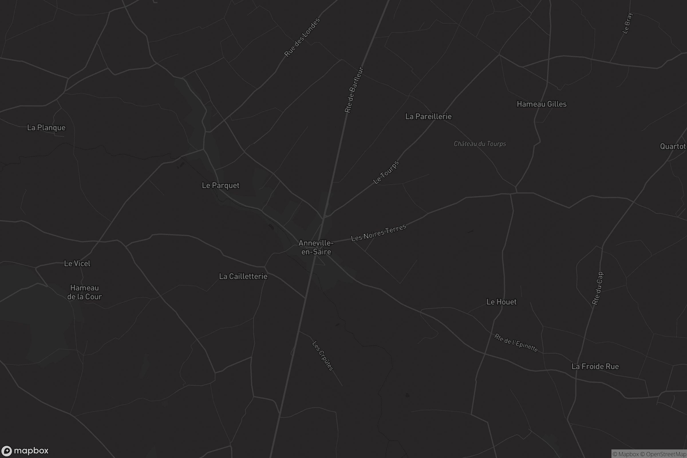 Carte de Anneville-en-Saire