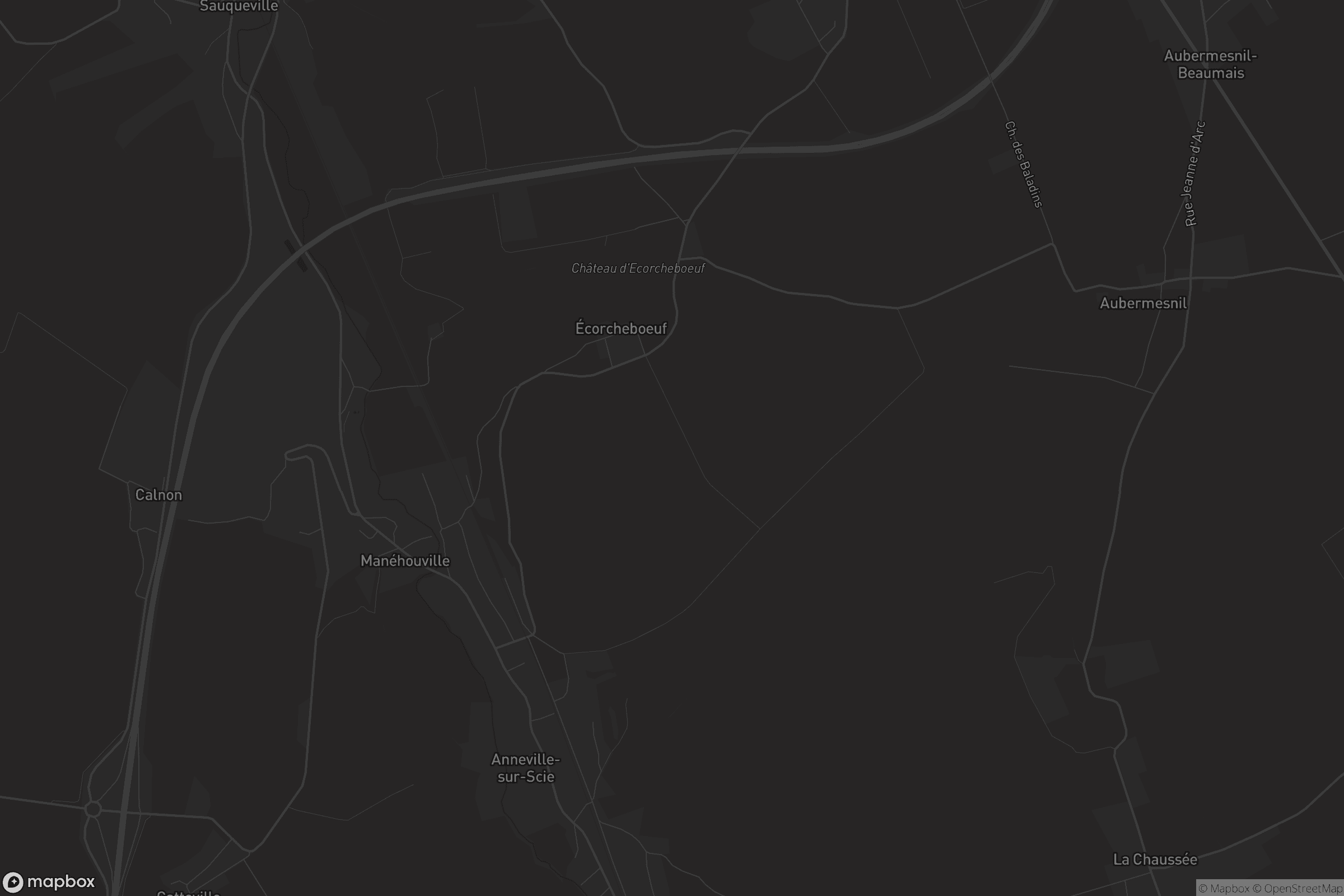 Carte de Anneville-sur-Scie