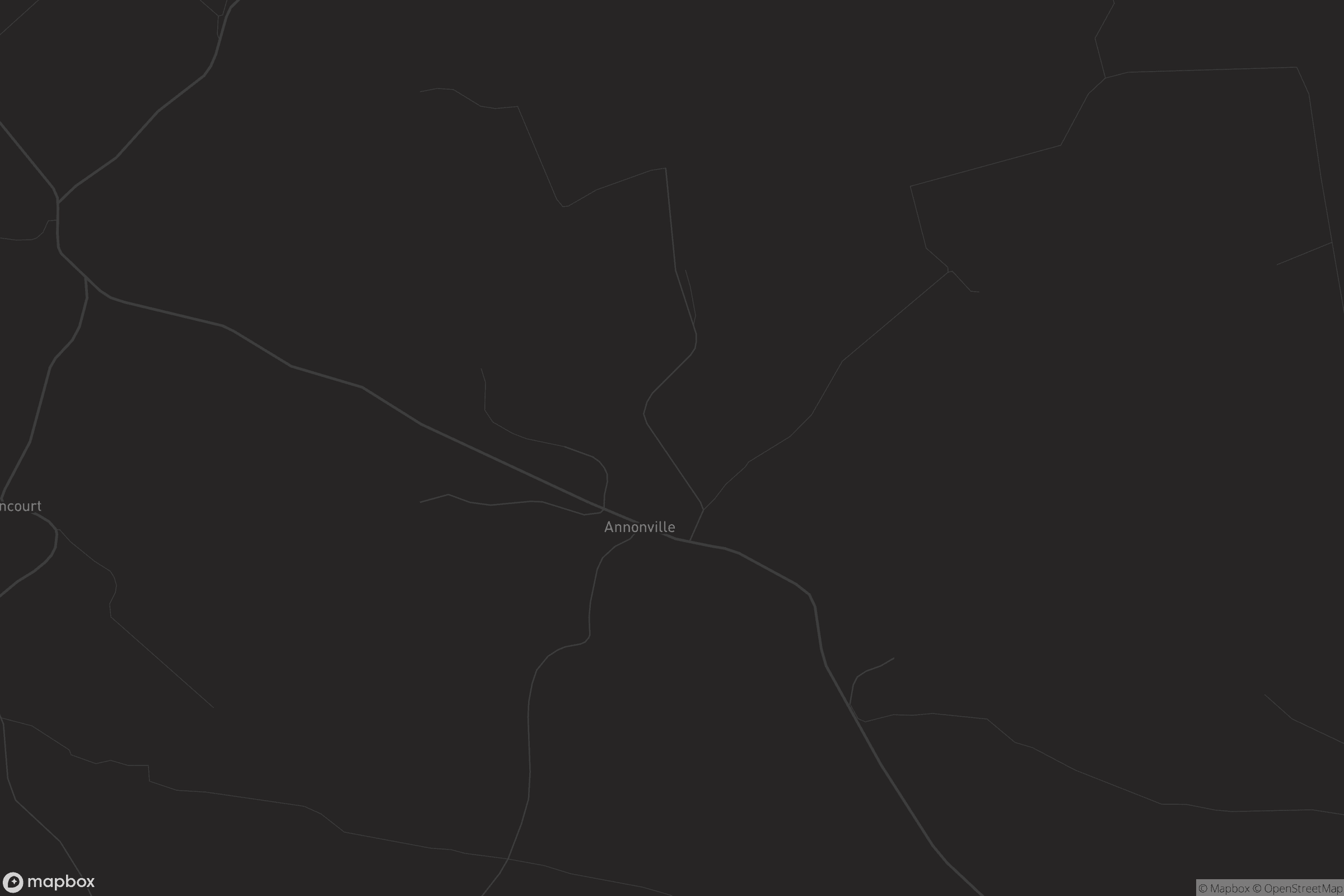 Carte de Annonville