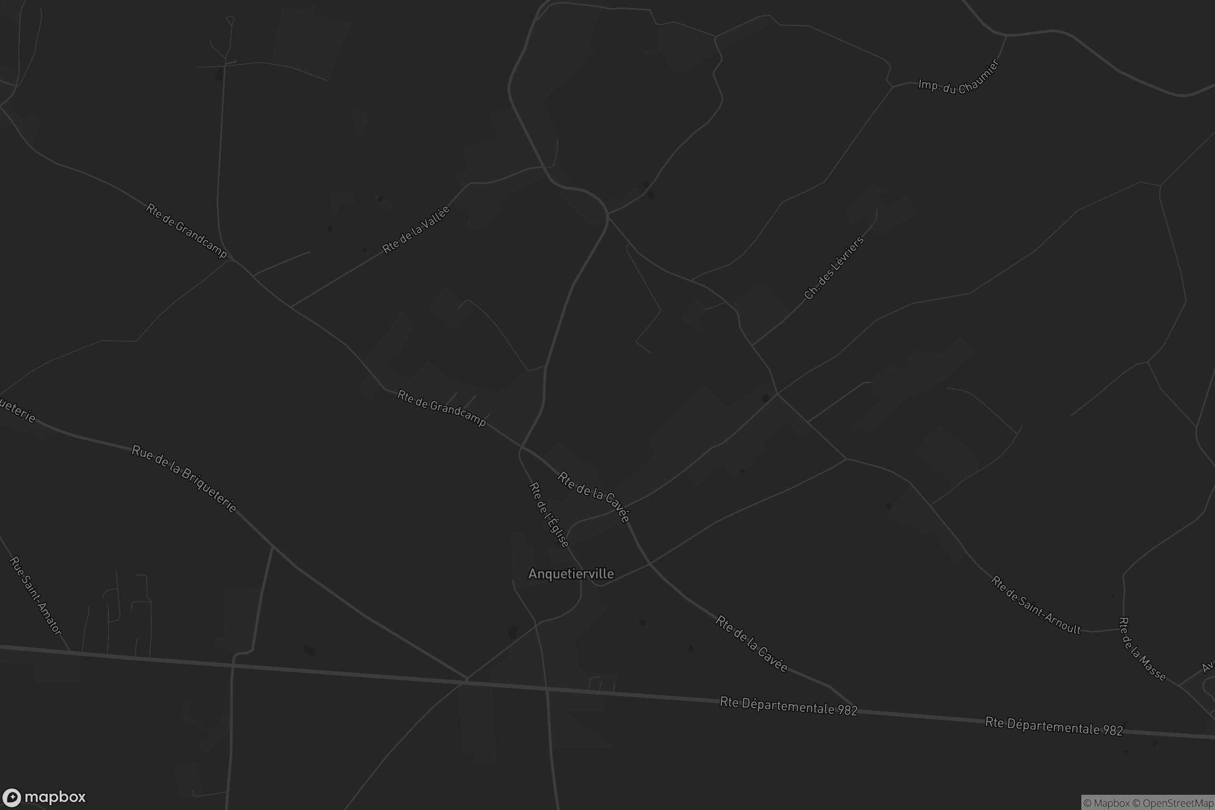 Carte de Anquetierville