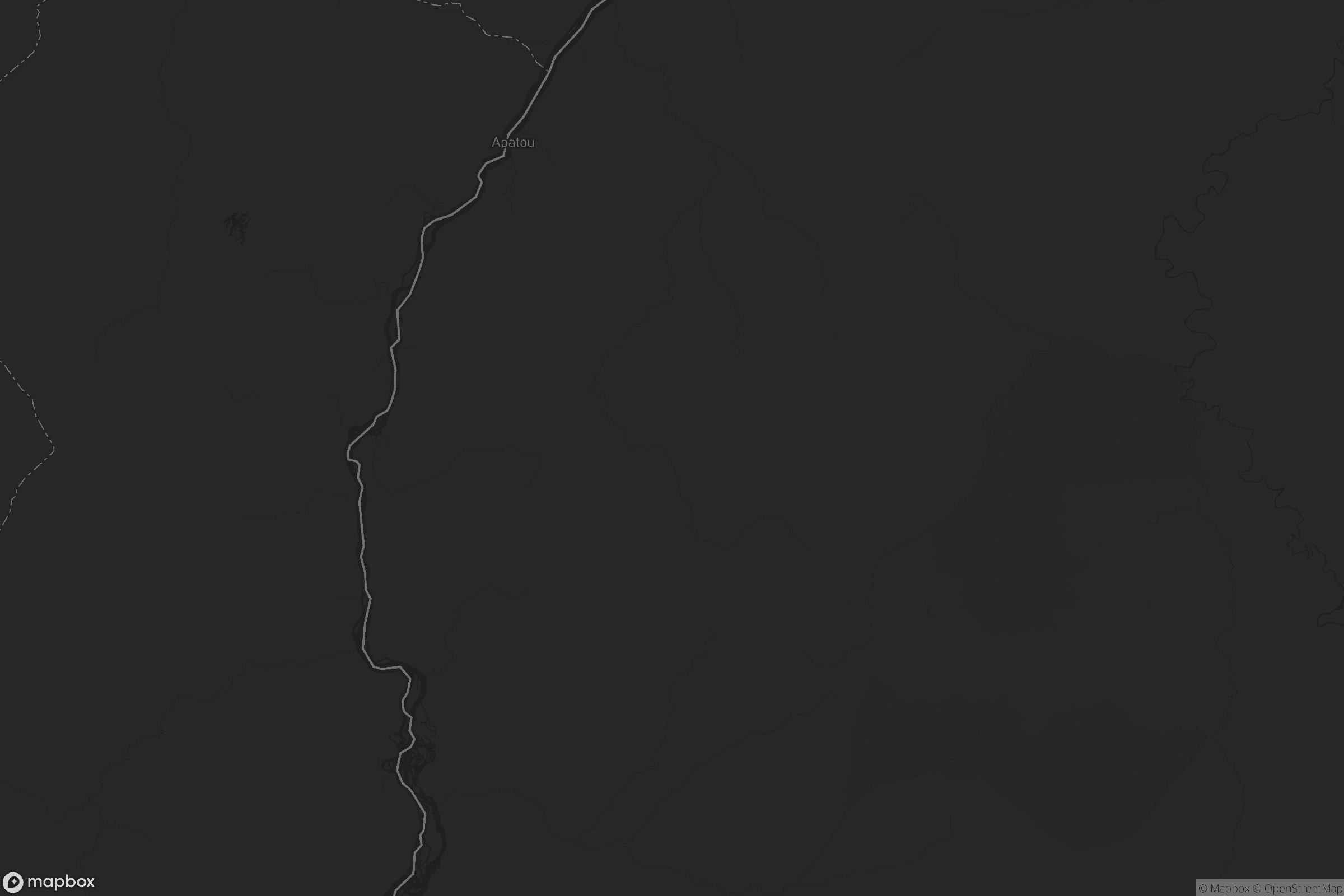 Carte de Apatou