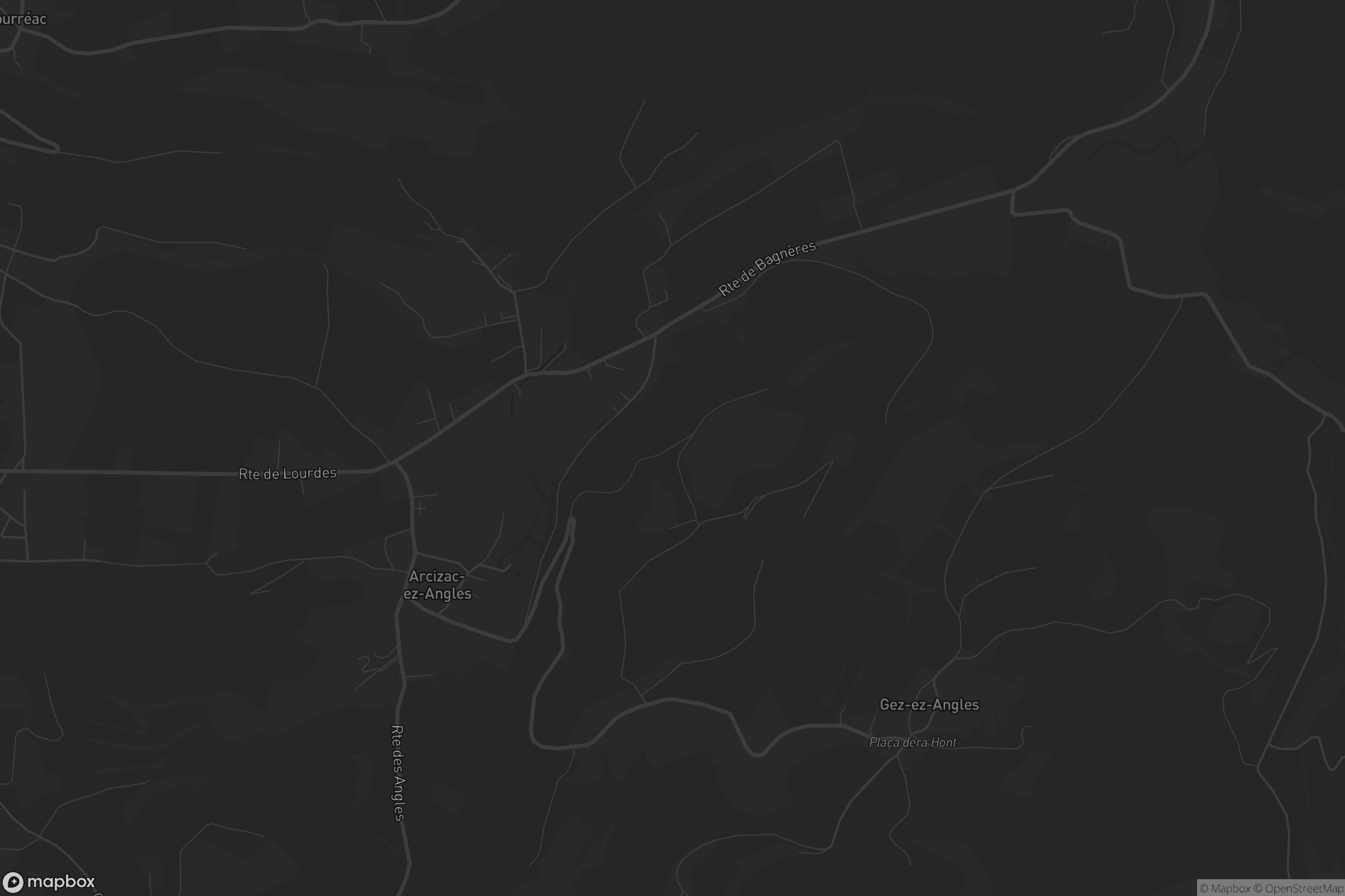 Carte de Arcizac-ez-Angles