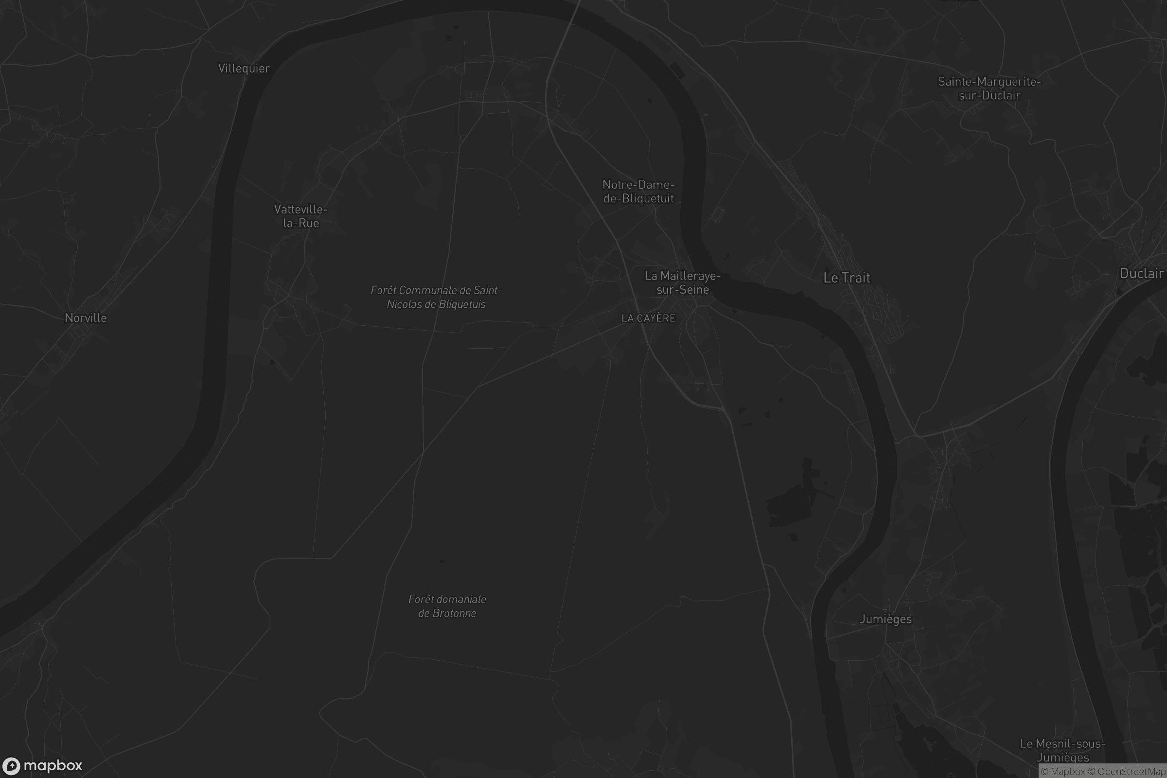 Carte de Arelaune-en-Seine