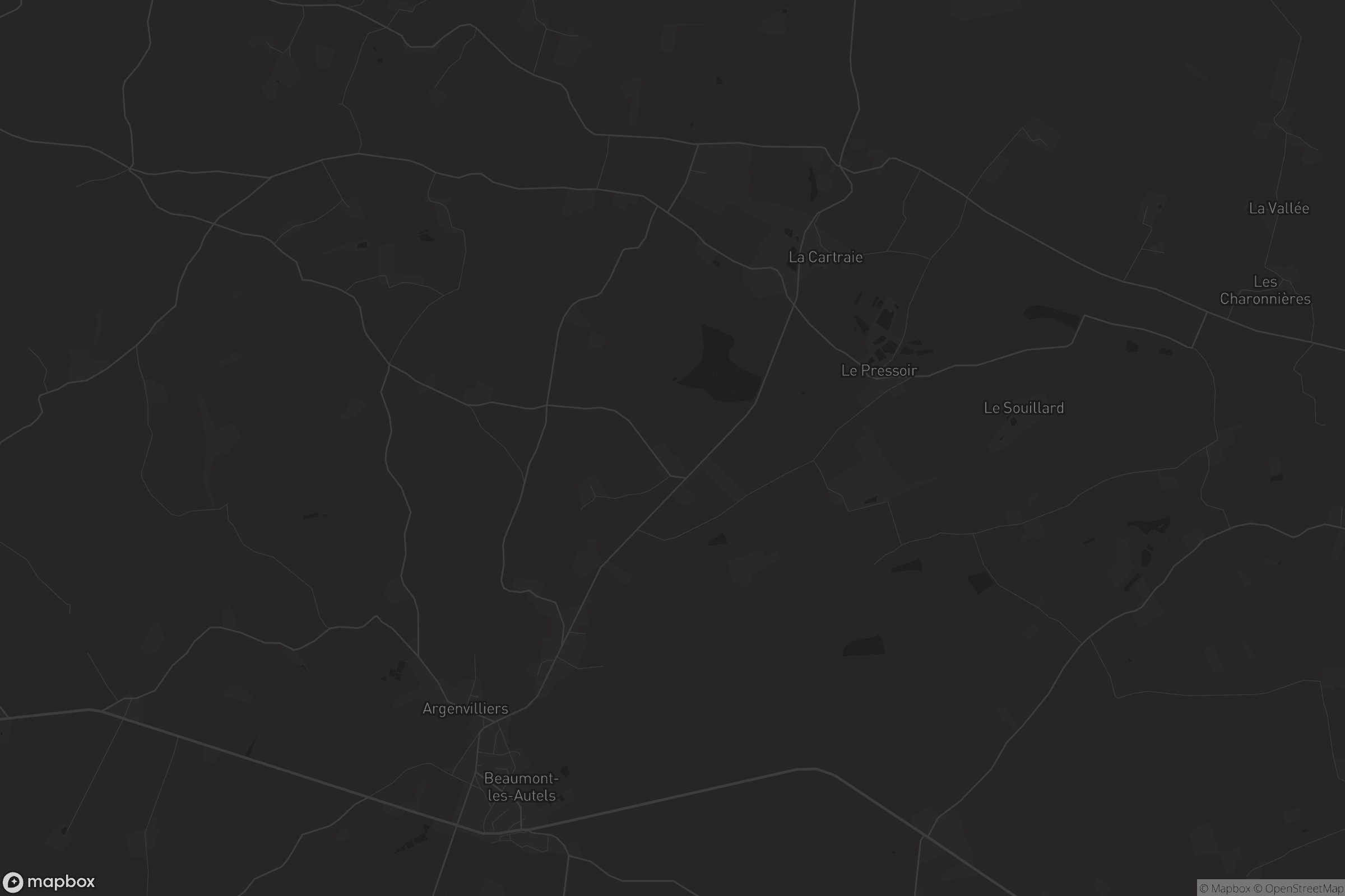 Carte de Argenvilliers