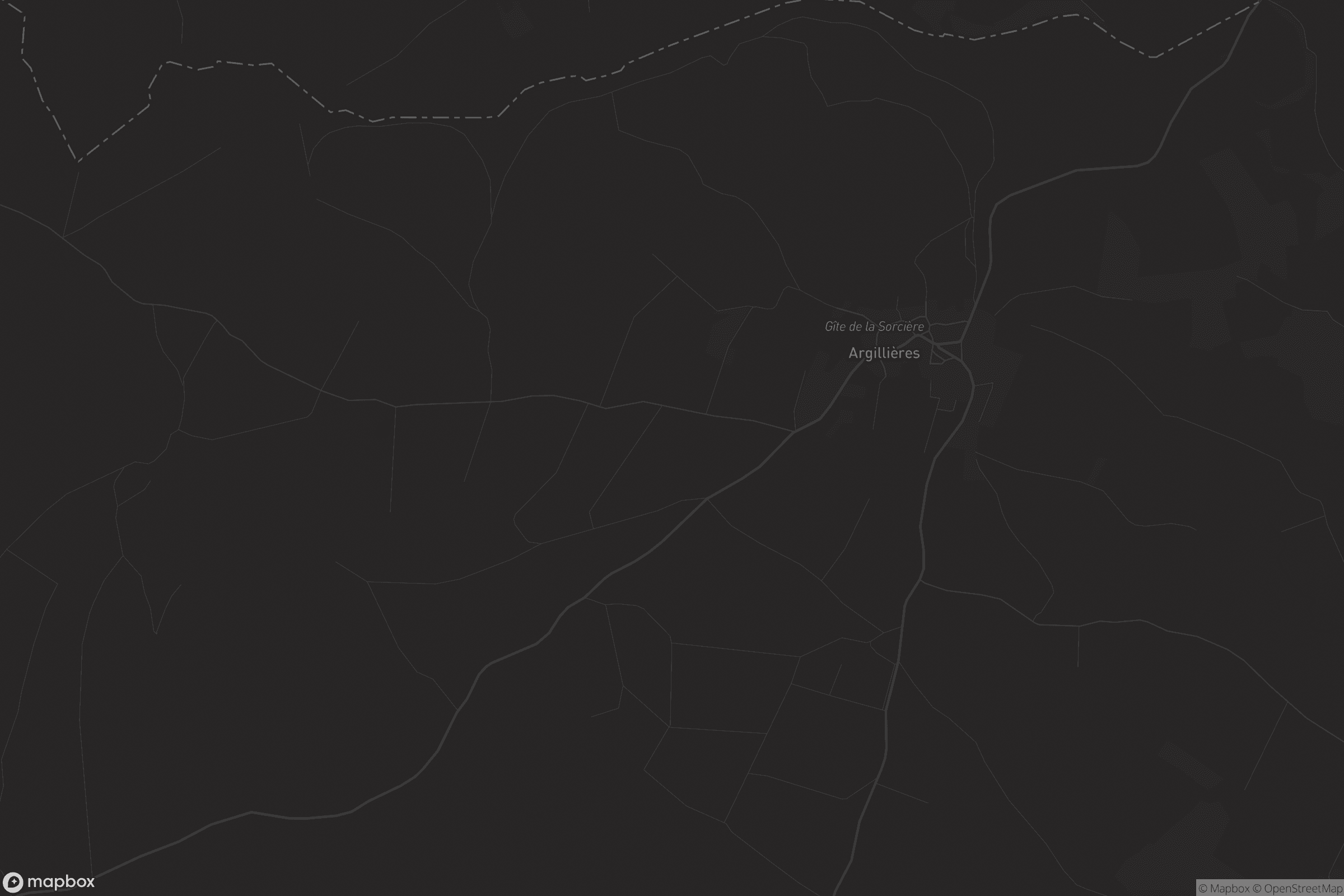 Carte de Argillières