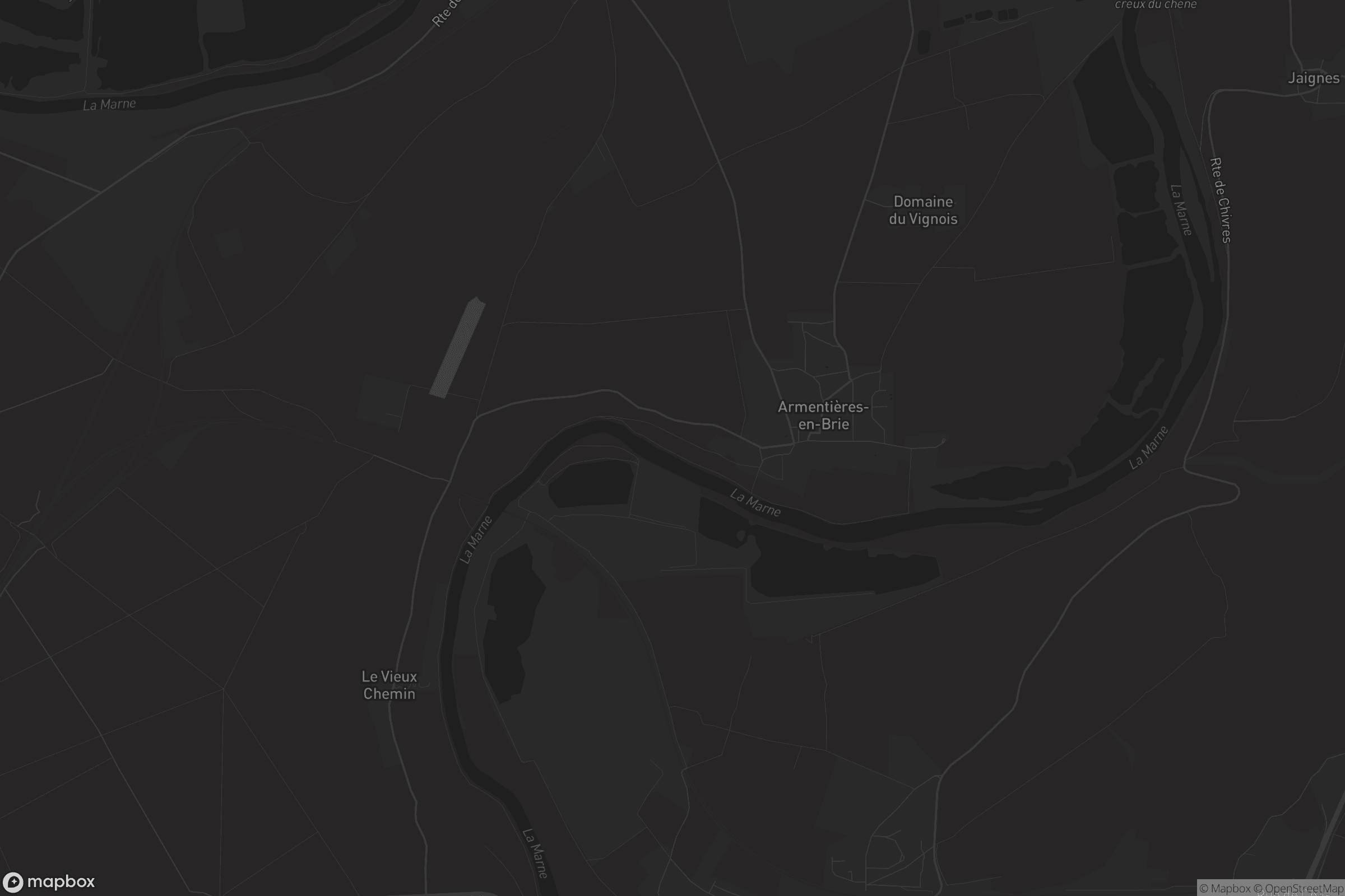 Carte de Armentières-en-Brie