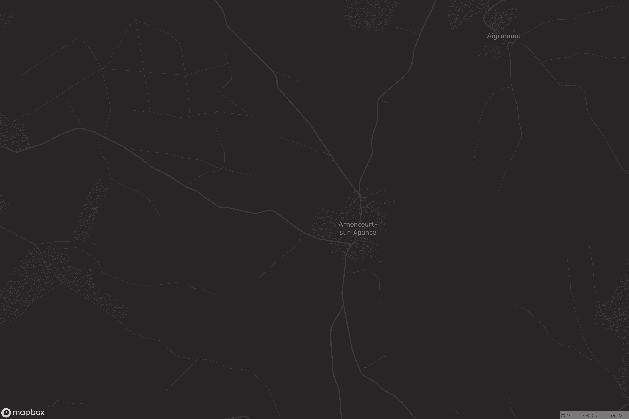 Carte de Arnoncourt-sur-Apance