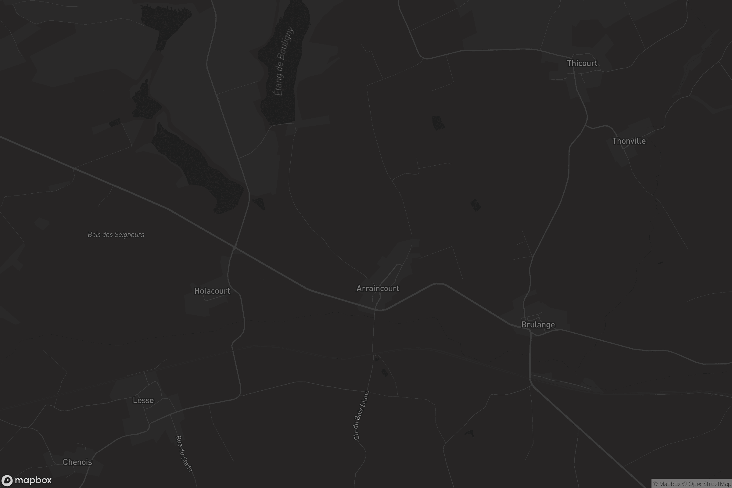 Carte de Arraincourt