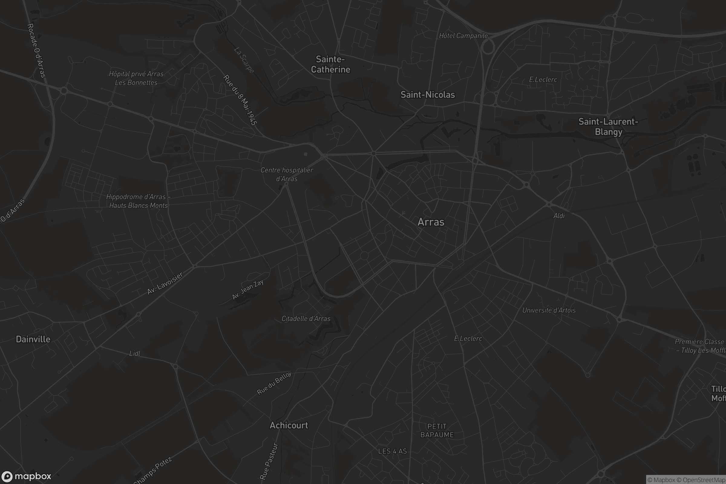 Carte de Arras