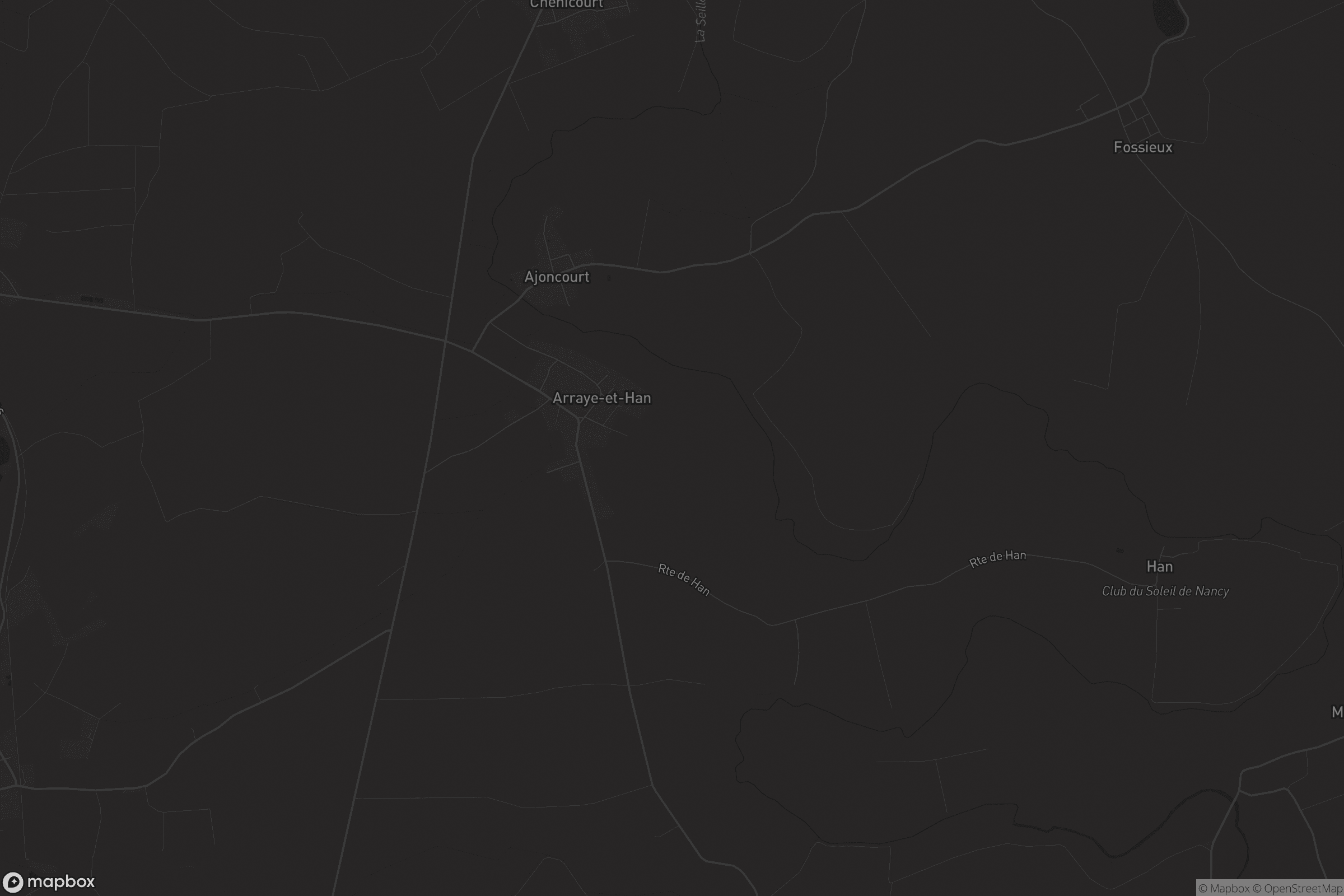 Carte de Arraye-et-Han