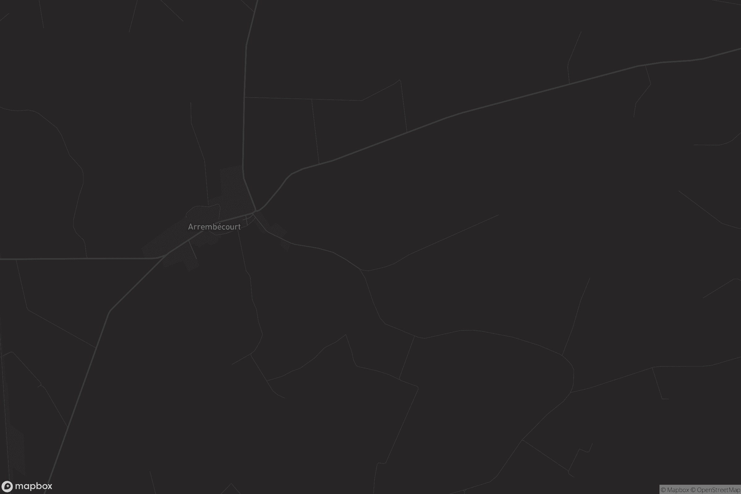 Carte de Arrembécourt