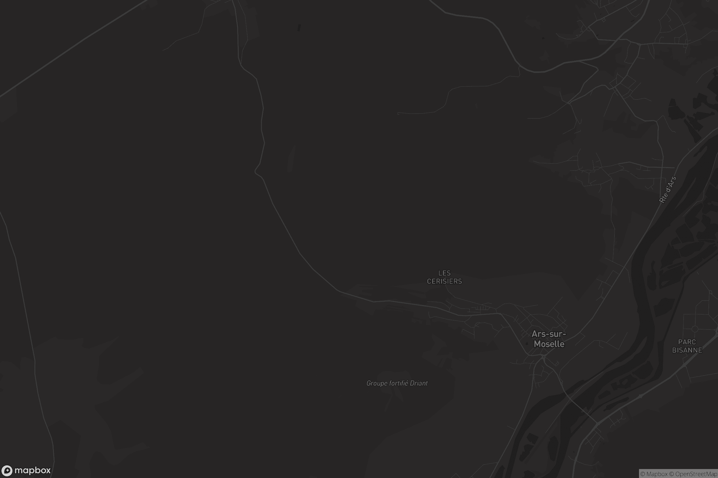 Carte de Ars-sur-Moselle