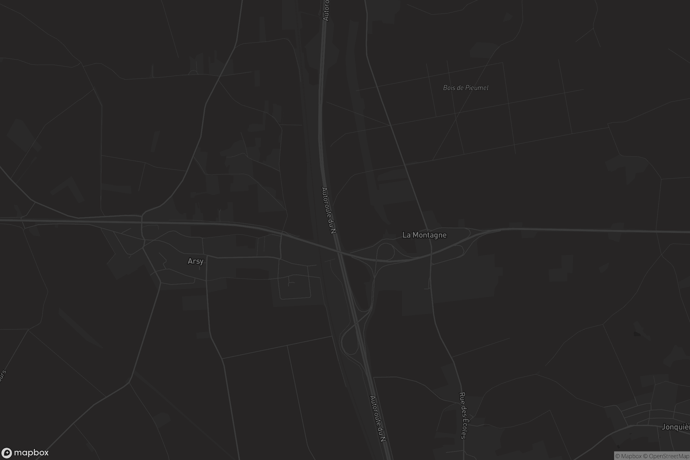 Carte de Arsy
