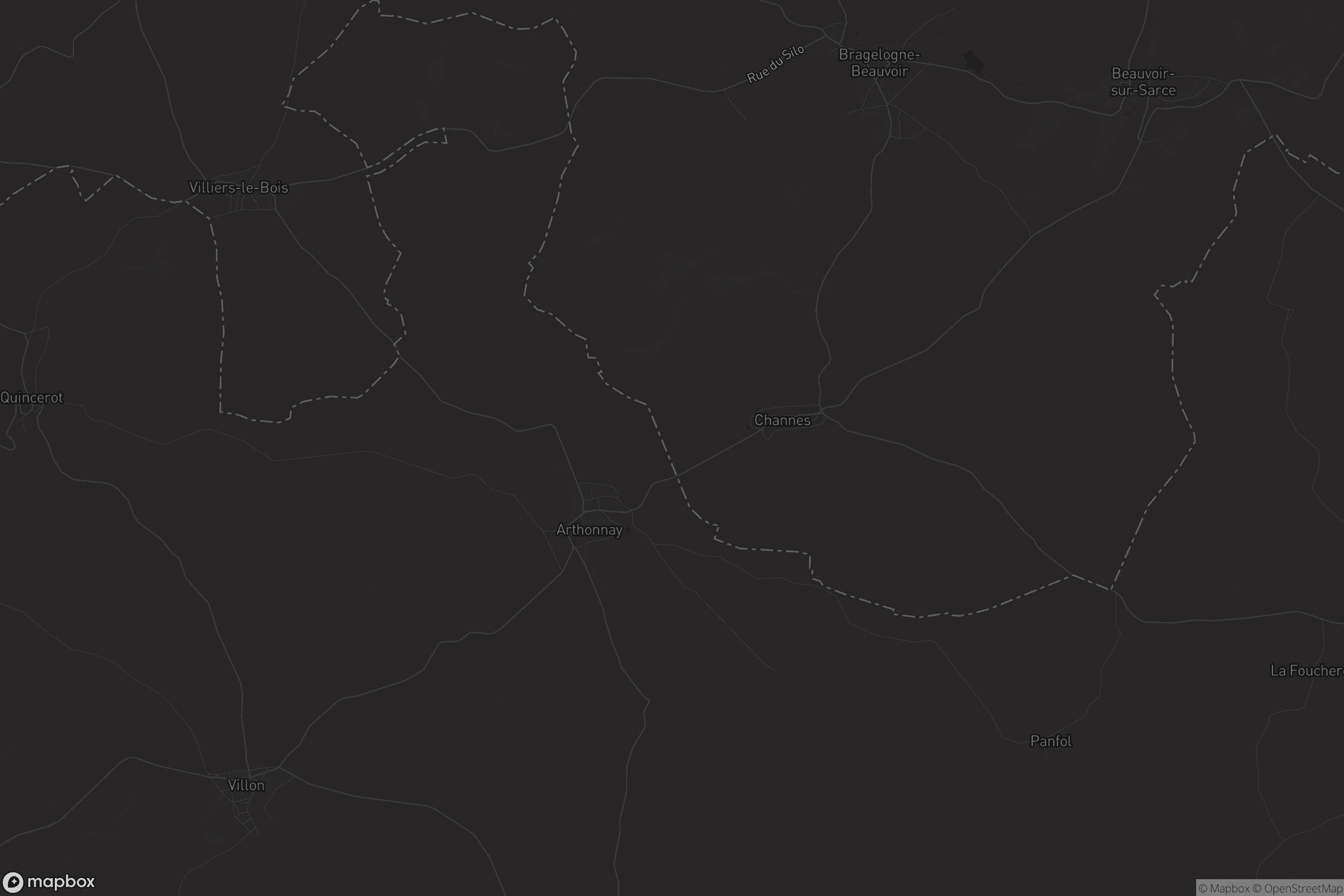 Carte de Arthonnay